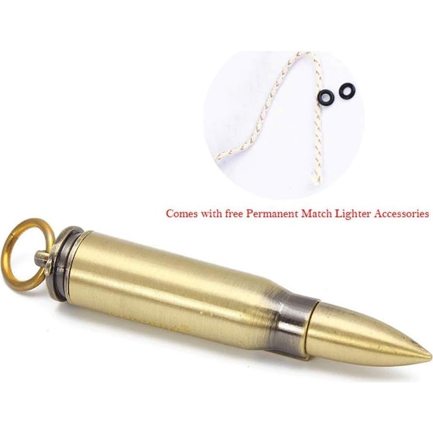 Encendedor Permanente BIASTNR de Metal 9x1.5cm para Camping