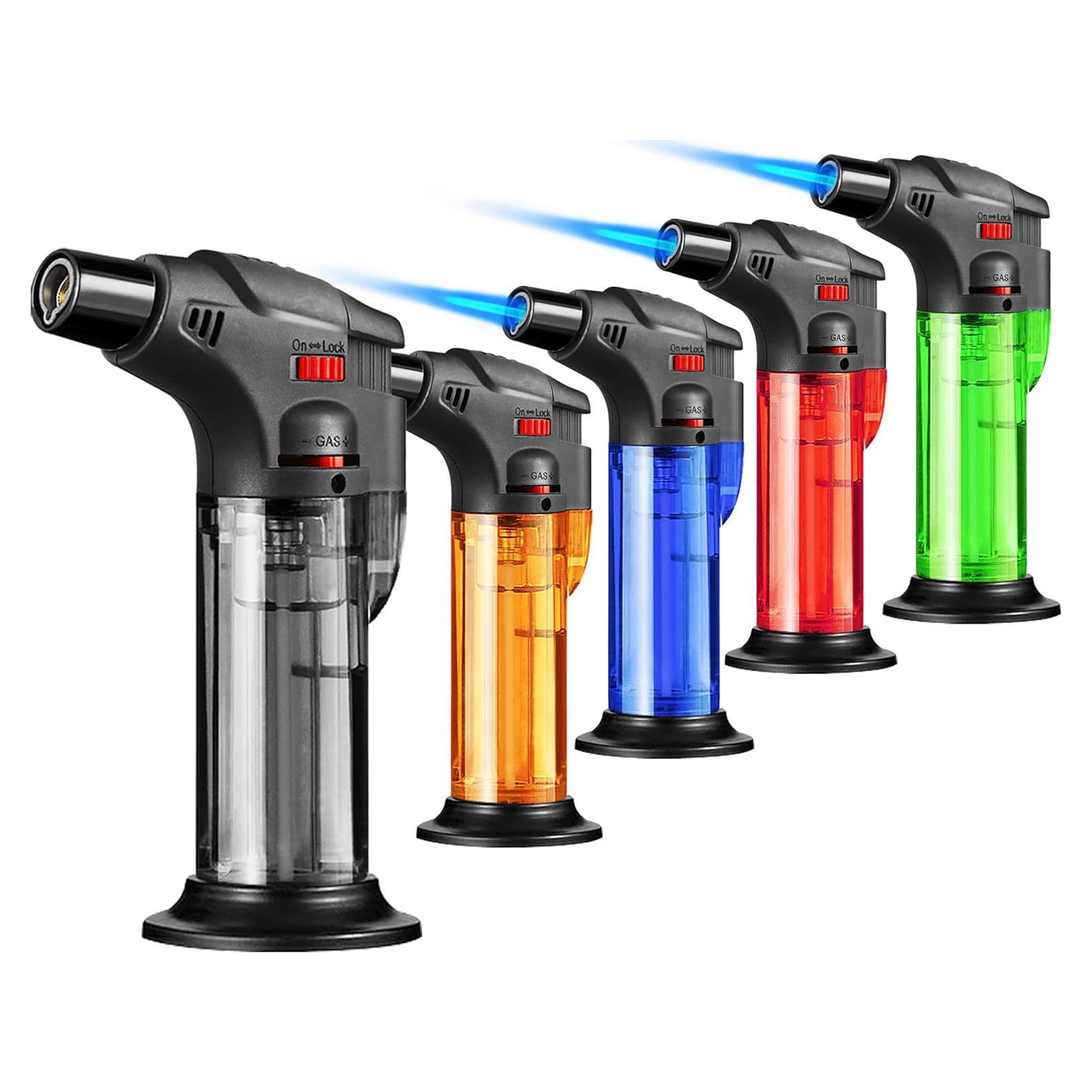 Encendedores de Antorcha Urgrette URSK863-5P Butano Recargable