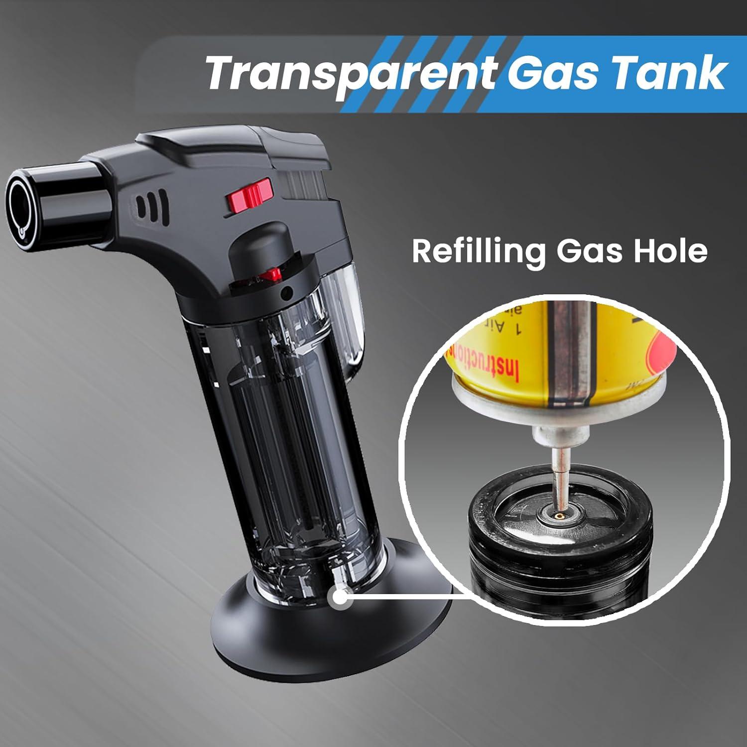 Encendedores de Antorcha Urgrette URSK863-5P Butano Recargable