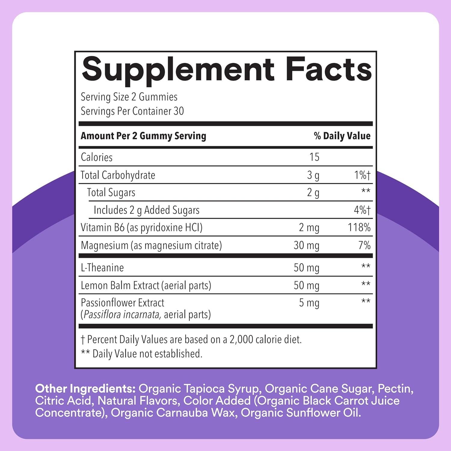 Paquete de Bienestar Diario y Nocturno SmartyPants Kids 60 Gominolas