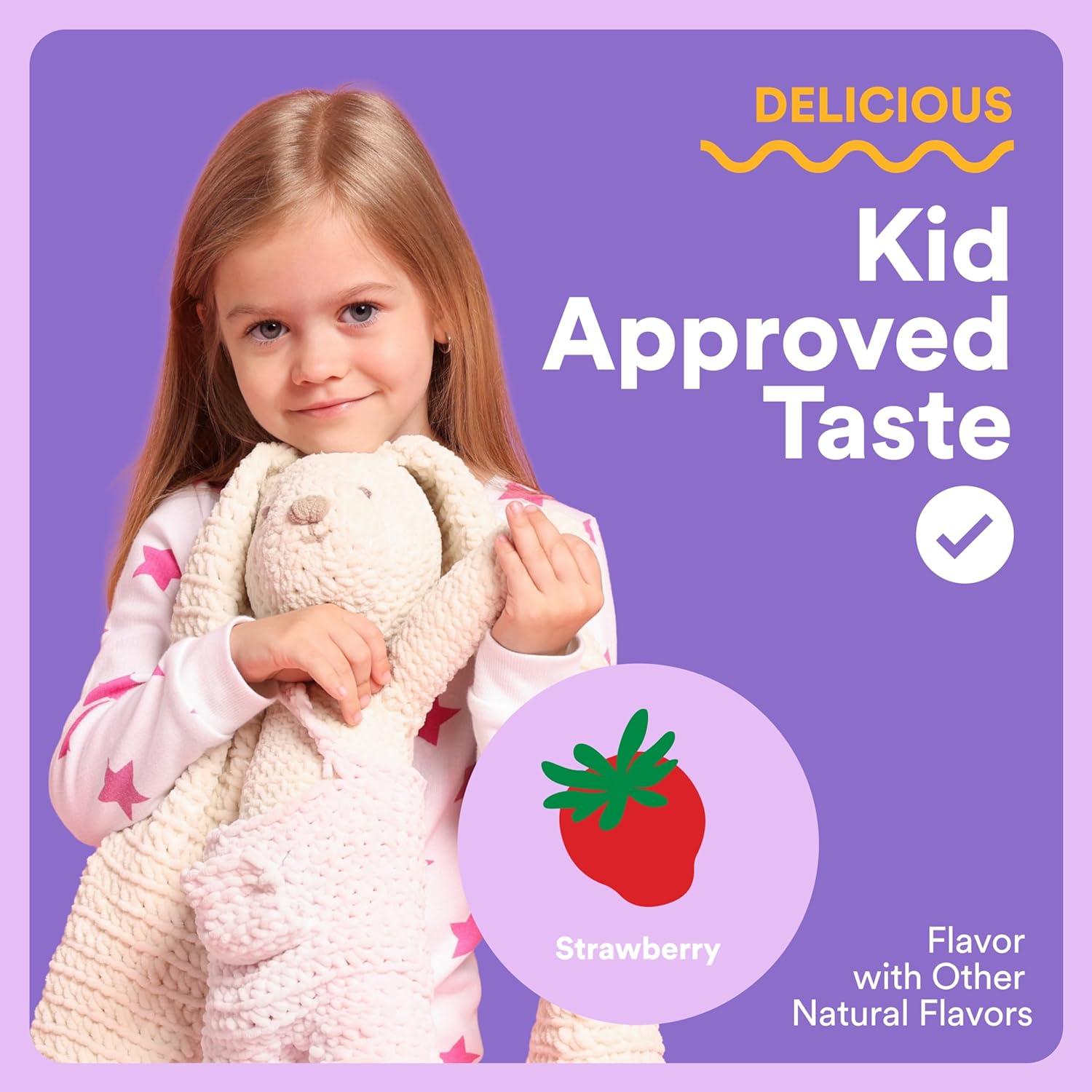 Paquete de Bienestar Diario y Nocturno SmartyPants Kids 60 Gominolas