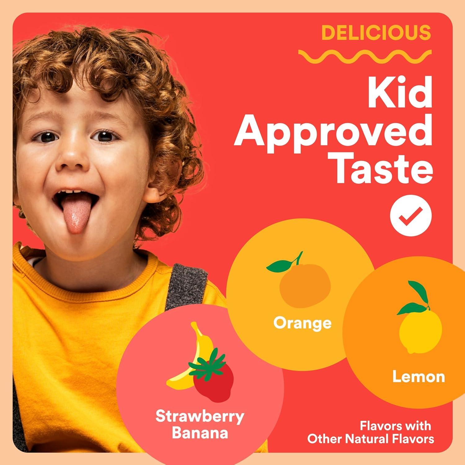 Paquete de Bienestar Diario y Nocturno SmartyPants Kids 60 Gominolas