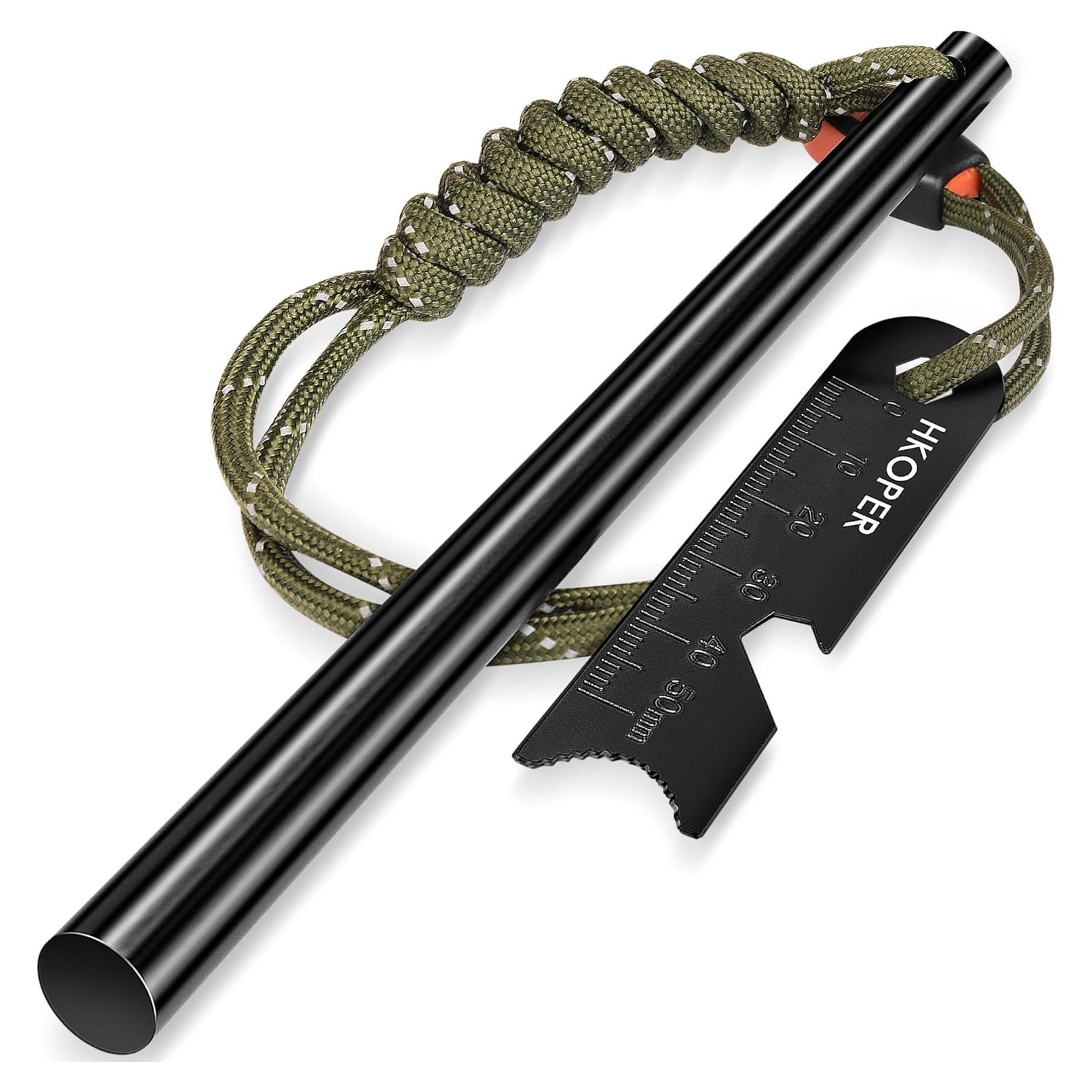 Iniciador de Fuego Hkoper FerroRod02 15,24 cm Supervivencia