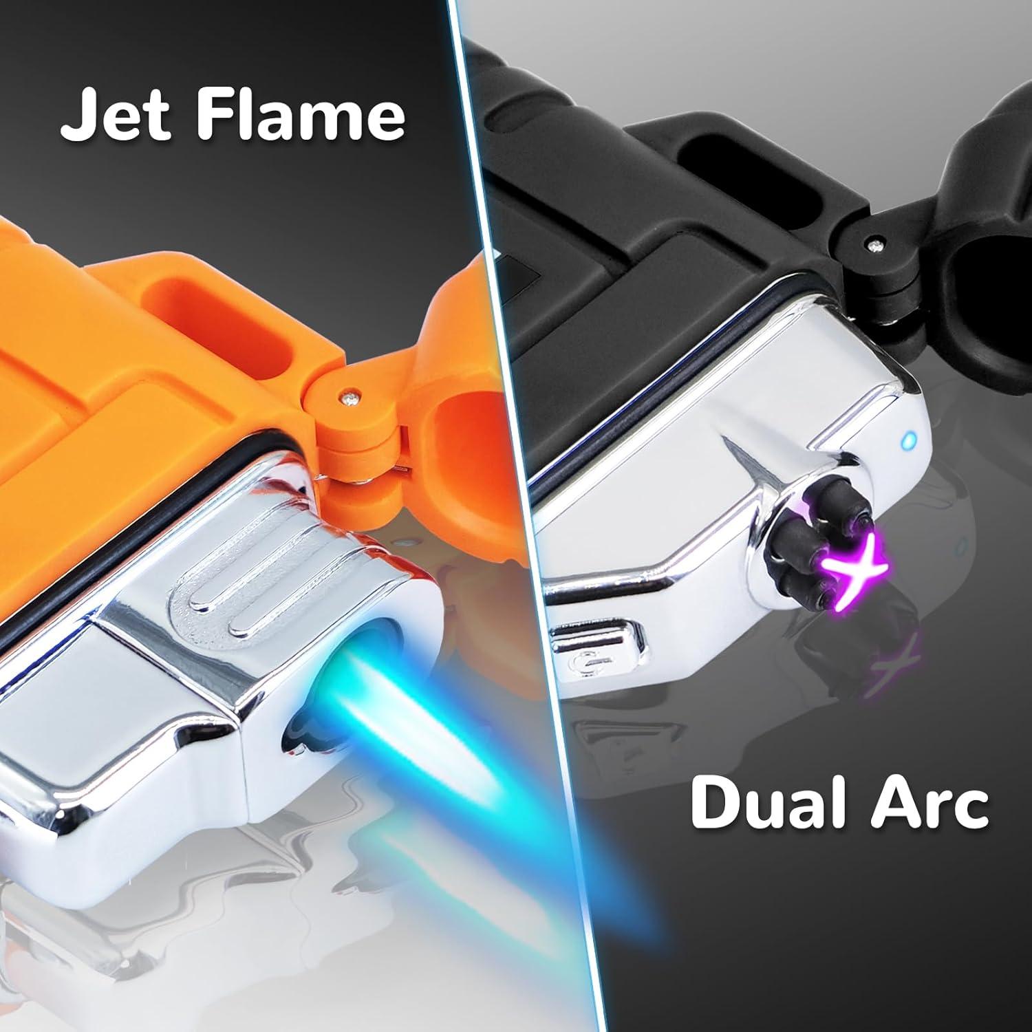 Paquete de 3 Encendedores Laffizz Impermeables y Recargables