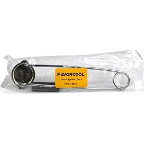 Encendedor de Pedernal FavorCOOL para Soldadura y Camping
