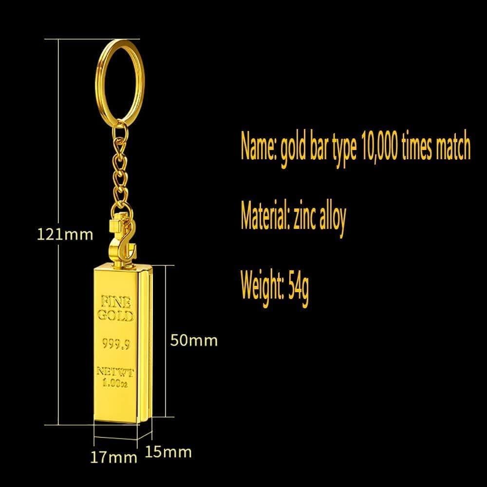 Encendedor de Keroseno Bsdurable Oro Recargable Portátil