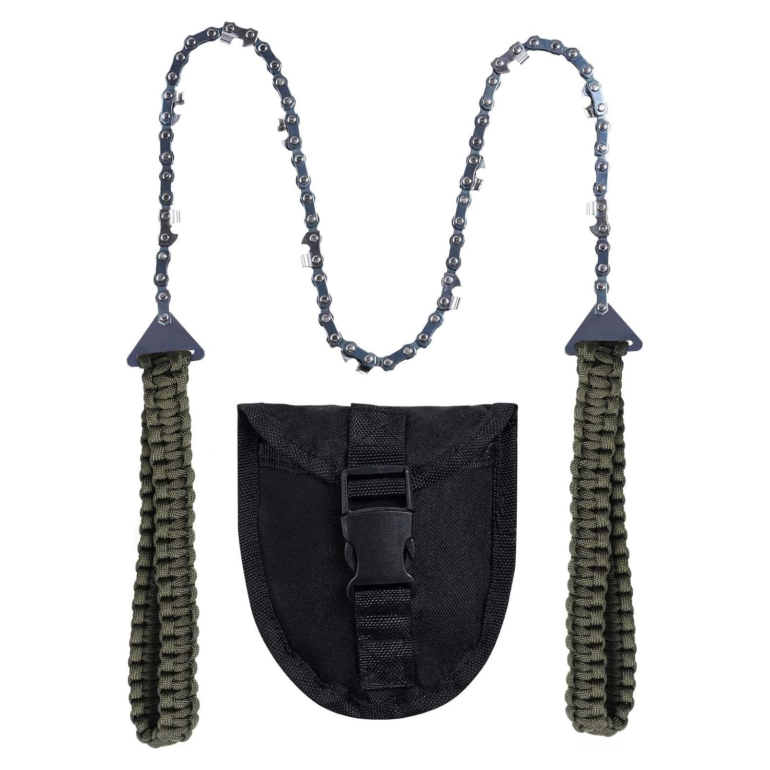 Sierra de Cadena Sucrain Plegable Verde 66 cm 11 Dientes