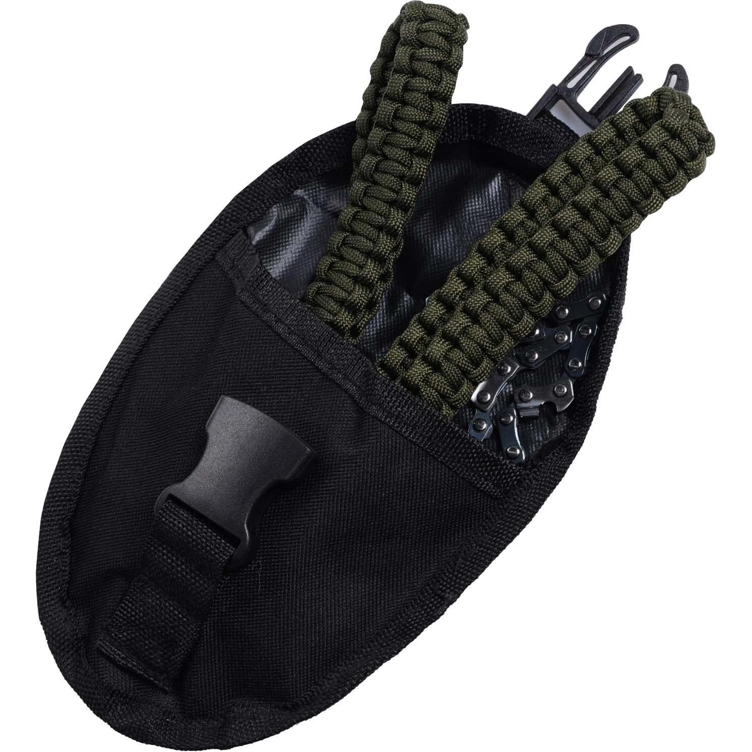 Sierra de Cadena Sucrain Plegable Verde 66 cm 11 Dientes