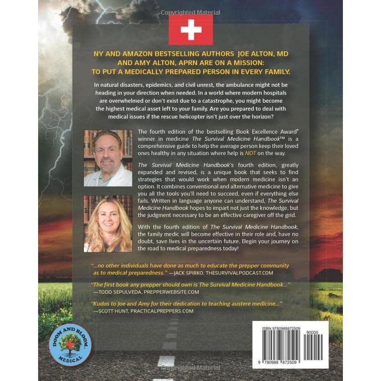 The Survival Medicine Handbook: The Essential Guide for When Help is NOT on the Way