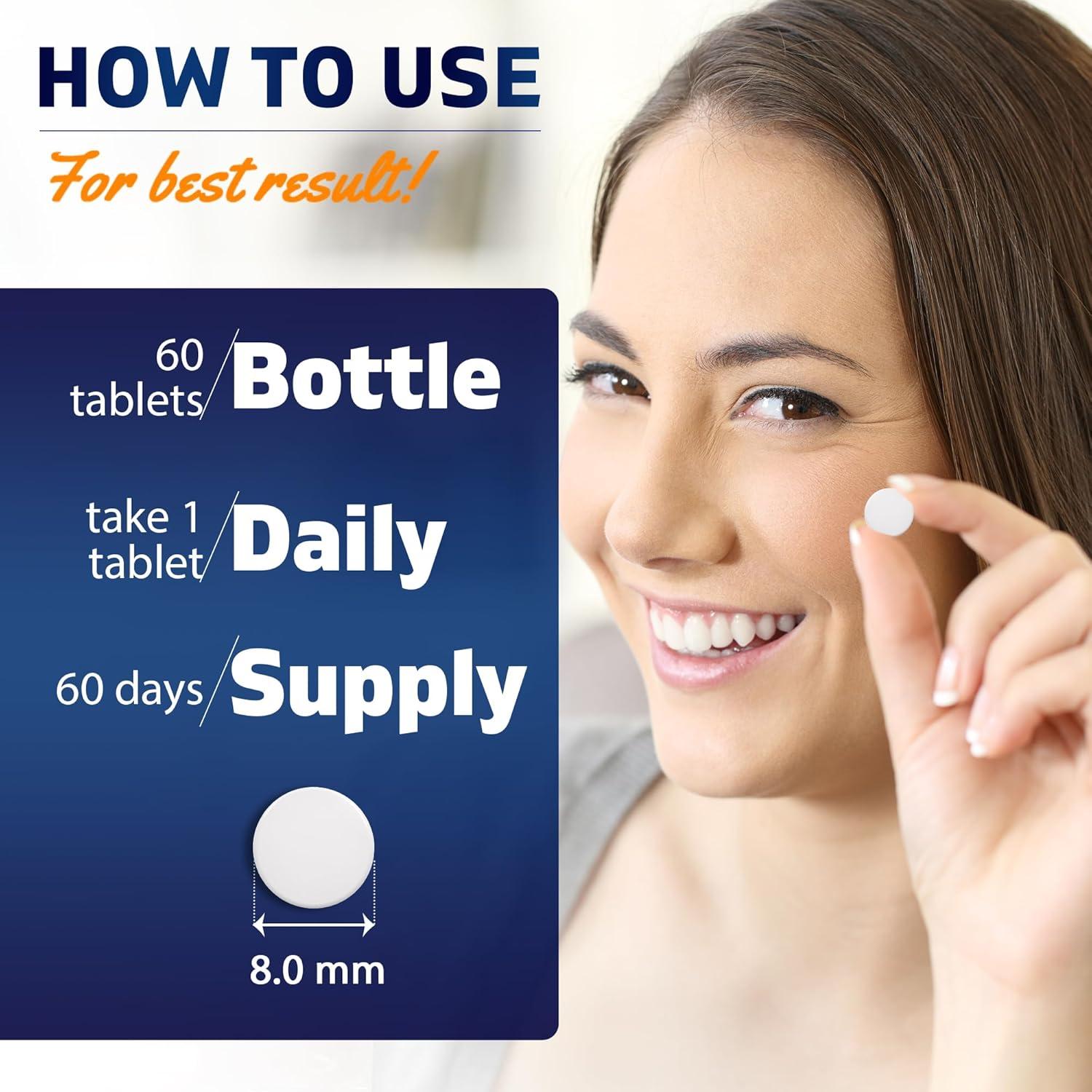 Tabletas de Melatonina Vitamatic 20 mg Sabor Baya 60 Unidades