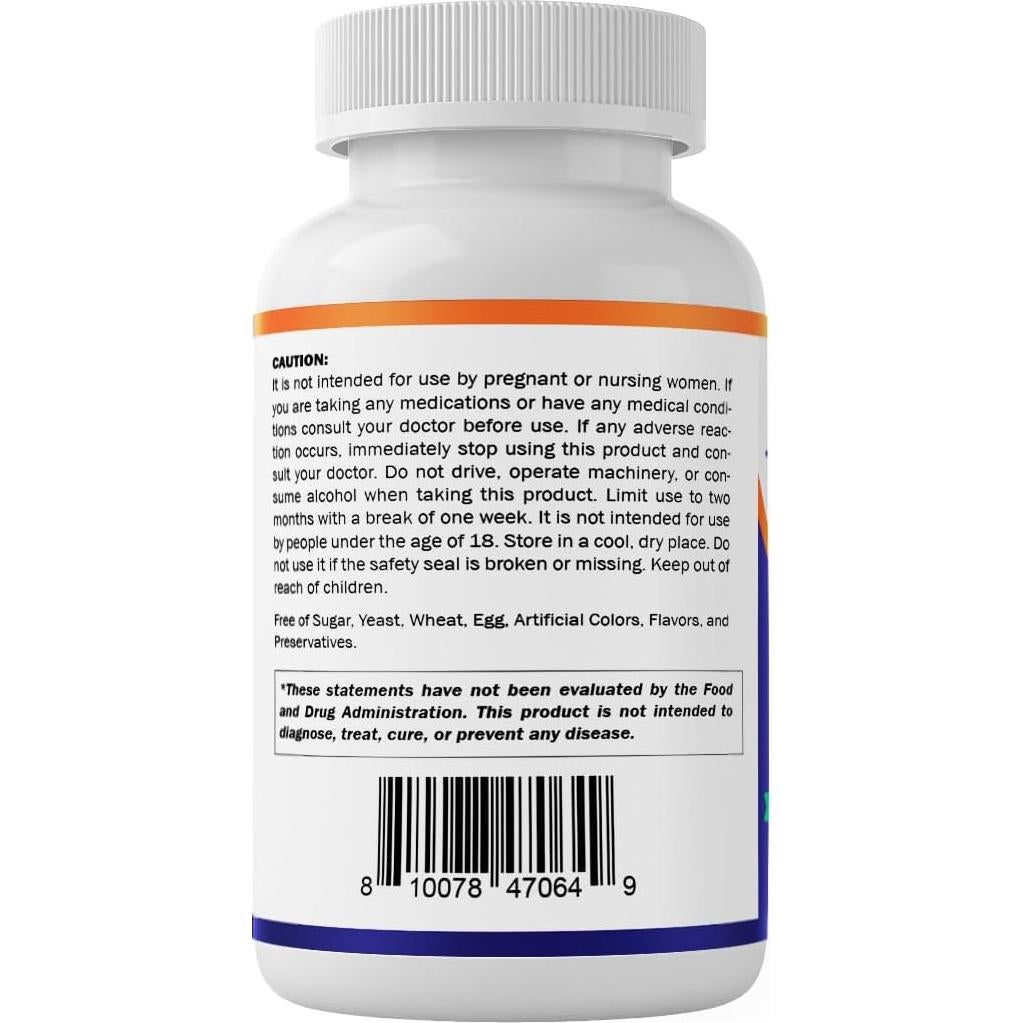 Tabletas de Melatonina Vitamatic 20 mg Sabor Baya 60 Unidades