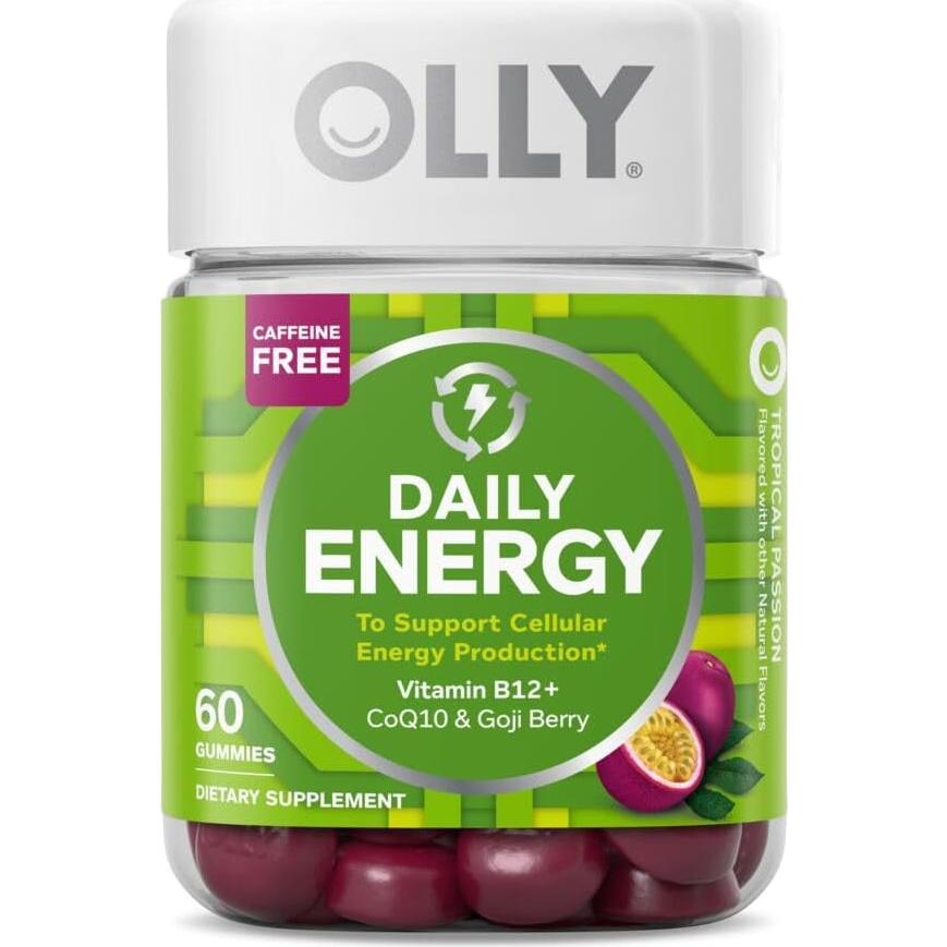 Paquete OLLY Gummies Sueño Inmunidad 36u + Energía Diaria 60u
