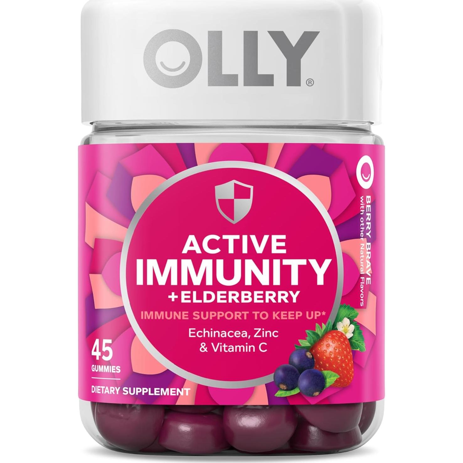 OLLY Gummy Inmunidad y Sueño 45 Gomas + 50 Gomas