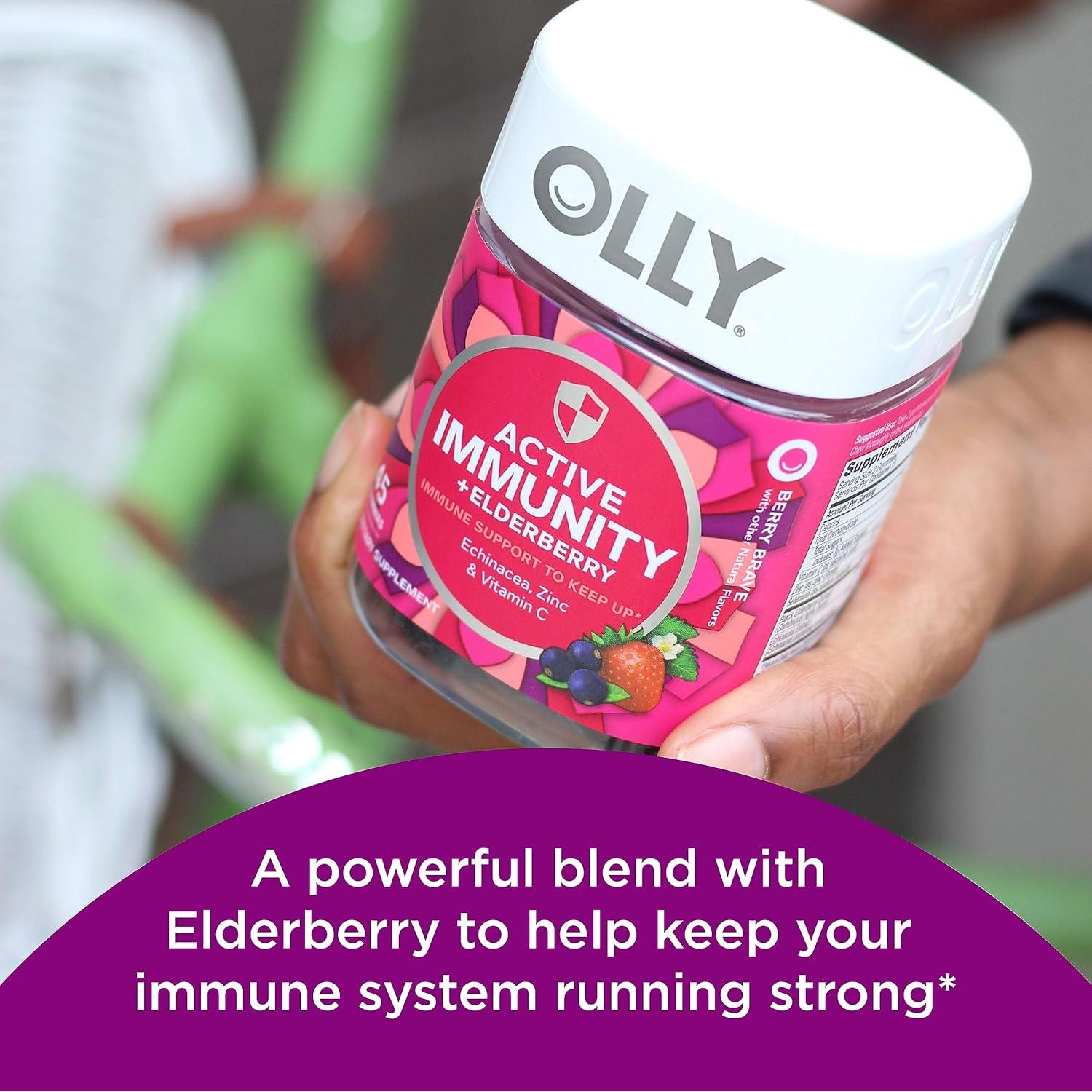 OLLY Gummy Inmunidad y Sueño 45 Gomas + 50 Gomas