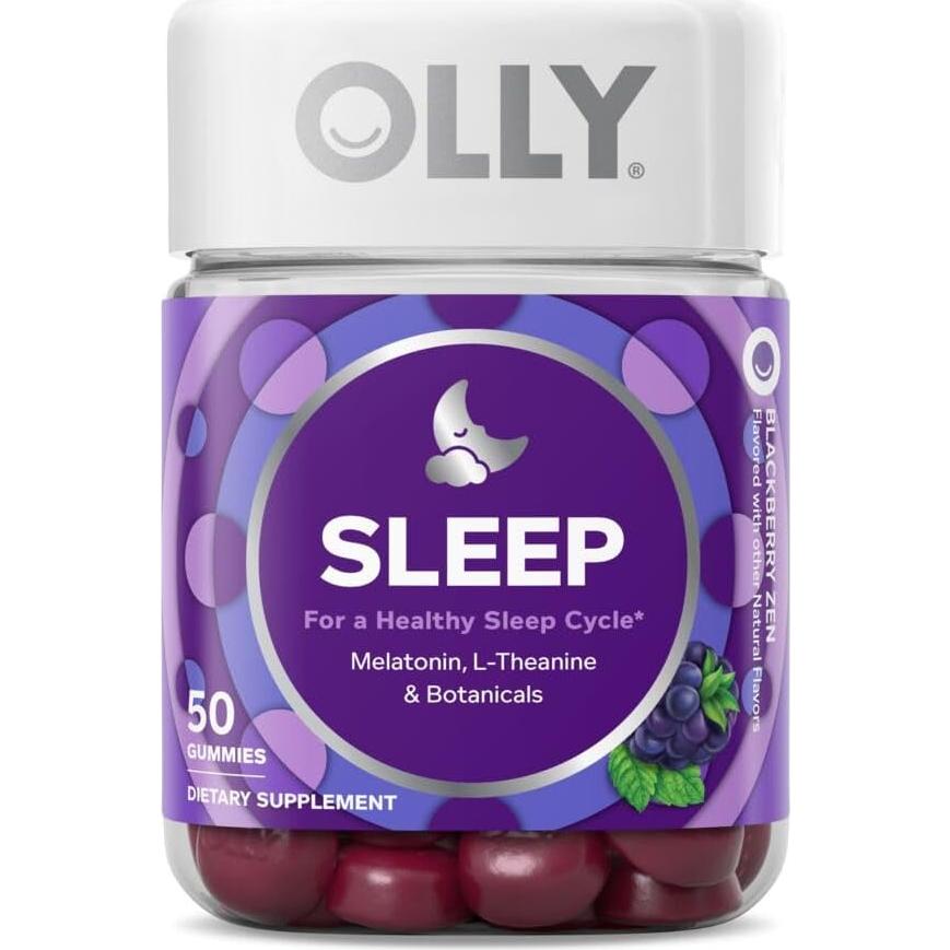 OLLY Gummy Inmunidad y Sueño 45 Gomas + 50 Gomas