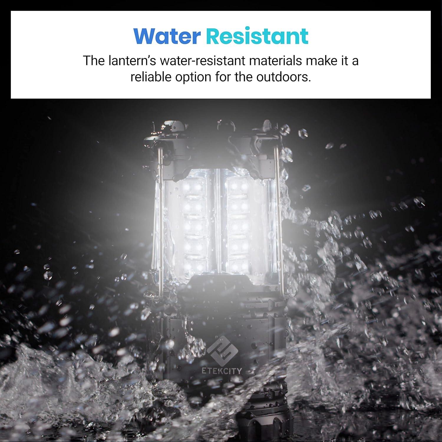 Linterna de Camping Etekcity CL10 - 4 Paquete, LED 154 Lúmenes