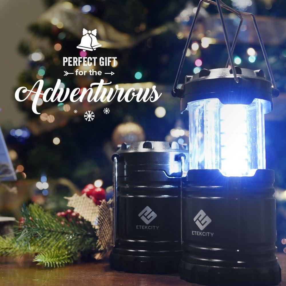 Linterna de Camping Etekcity CL10 - 4 Paquete, LED 154 Lúmenes