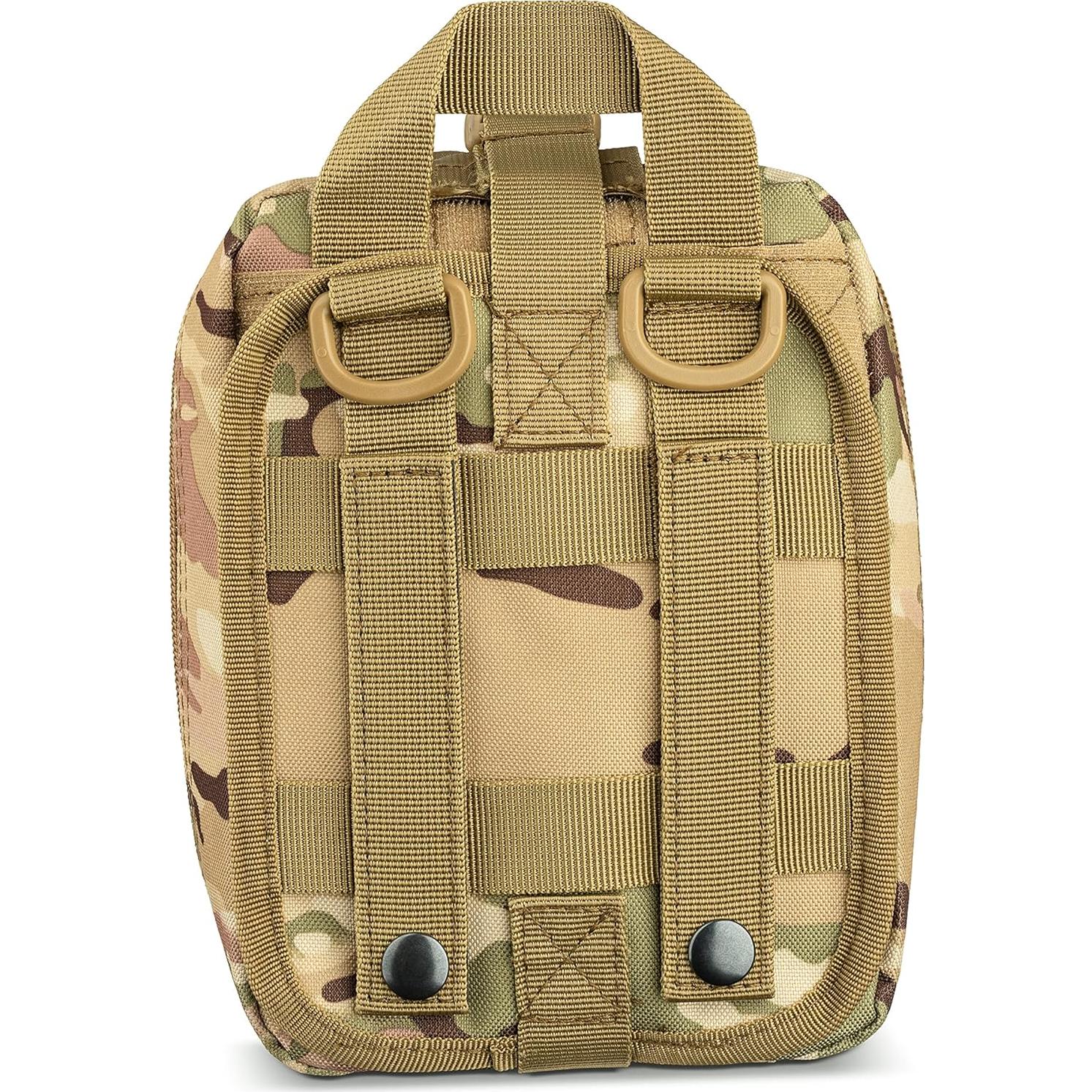 Kit Trauma Scherber IFAK Camuflaje con Vendajes y Torniquete