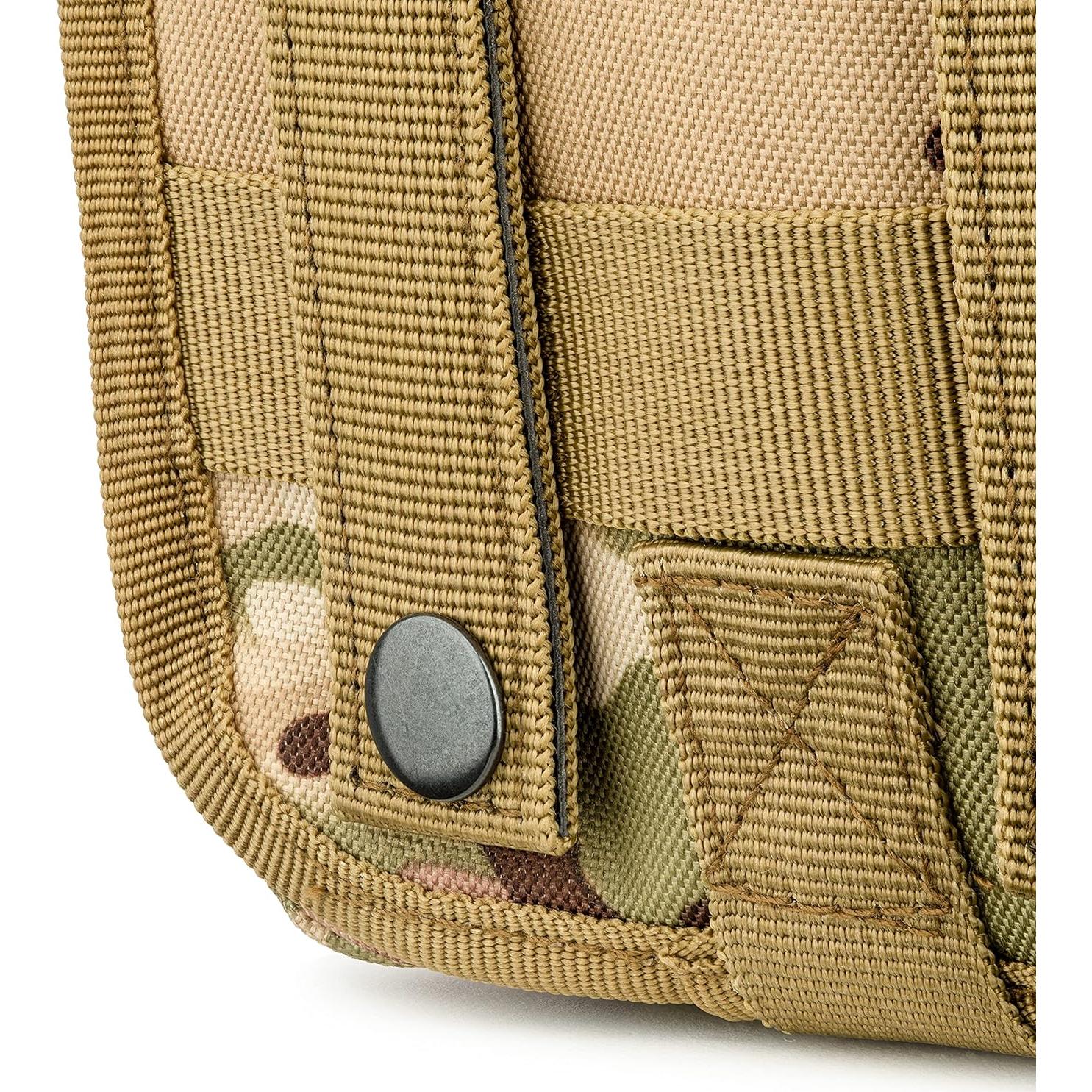 Kit Trauma Scherber IFAK Camuflaje con Vendajes y Torniquete