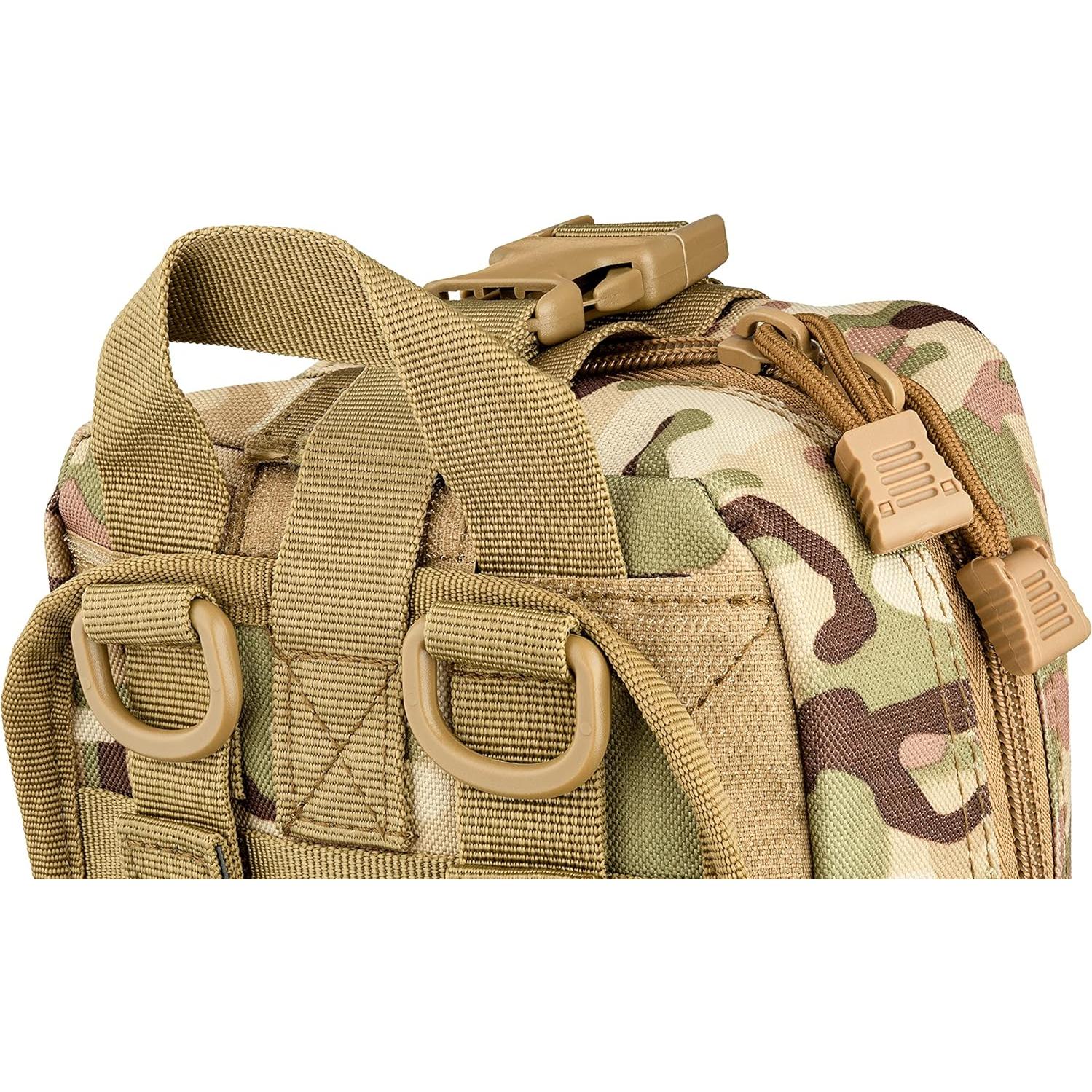 Kit Trauma Scherber IFAK Camuflaje con Vendajes y Torniquete
