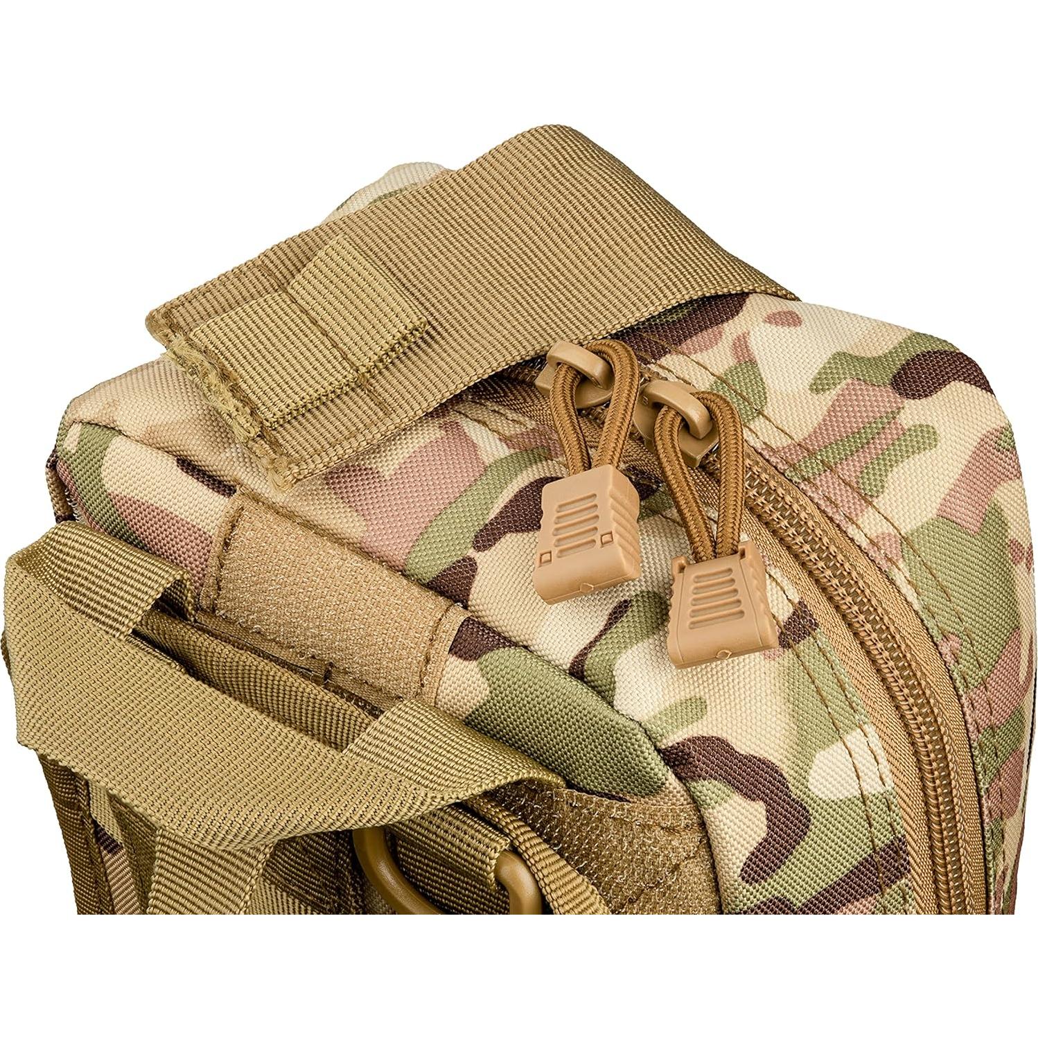 Kit Trauma Scherber IFAK Camuflaje con Vendajes y Torniquete