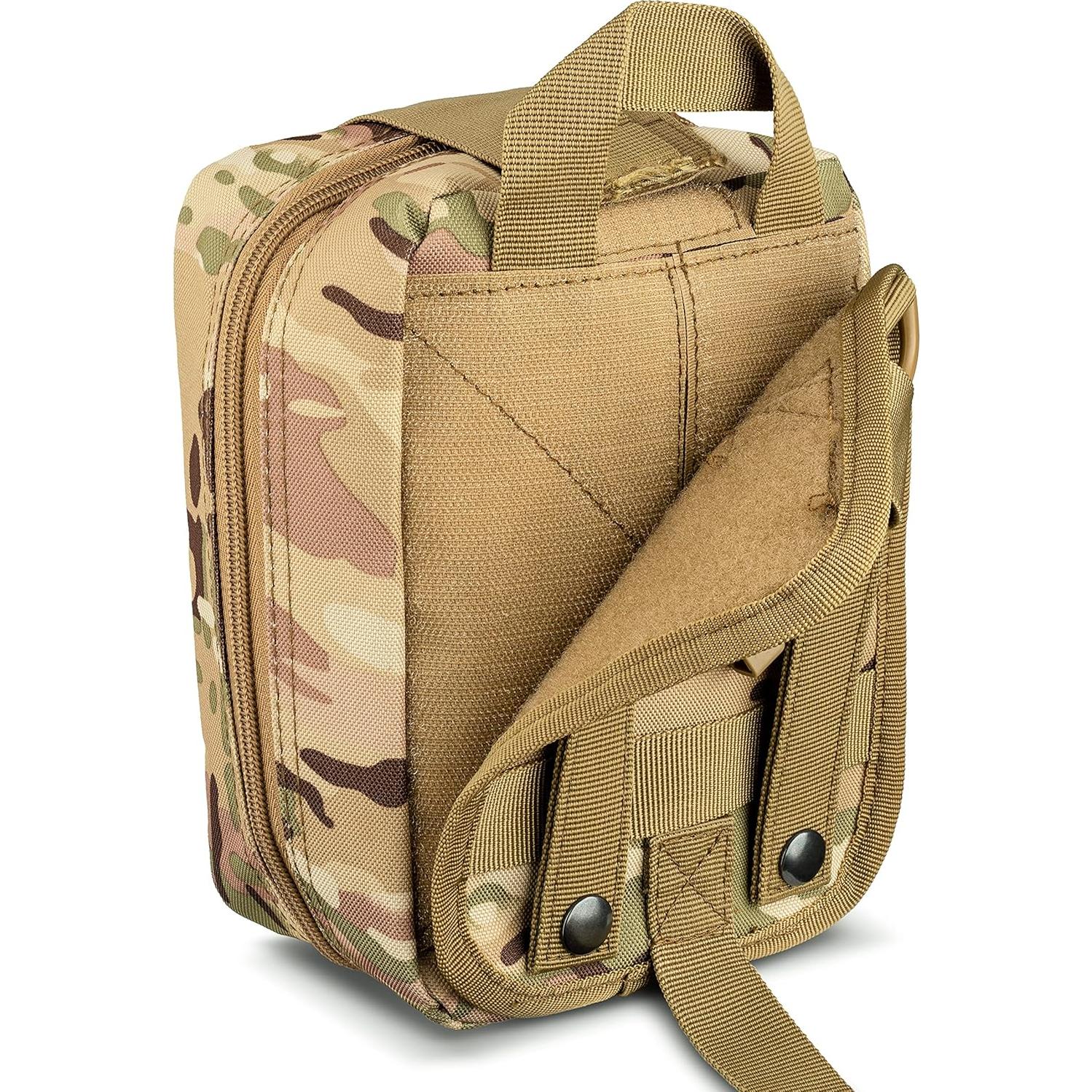 Kit Trauma Scherber IFAK Camuflaje con Vendajes y Torniquete