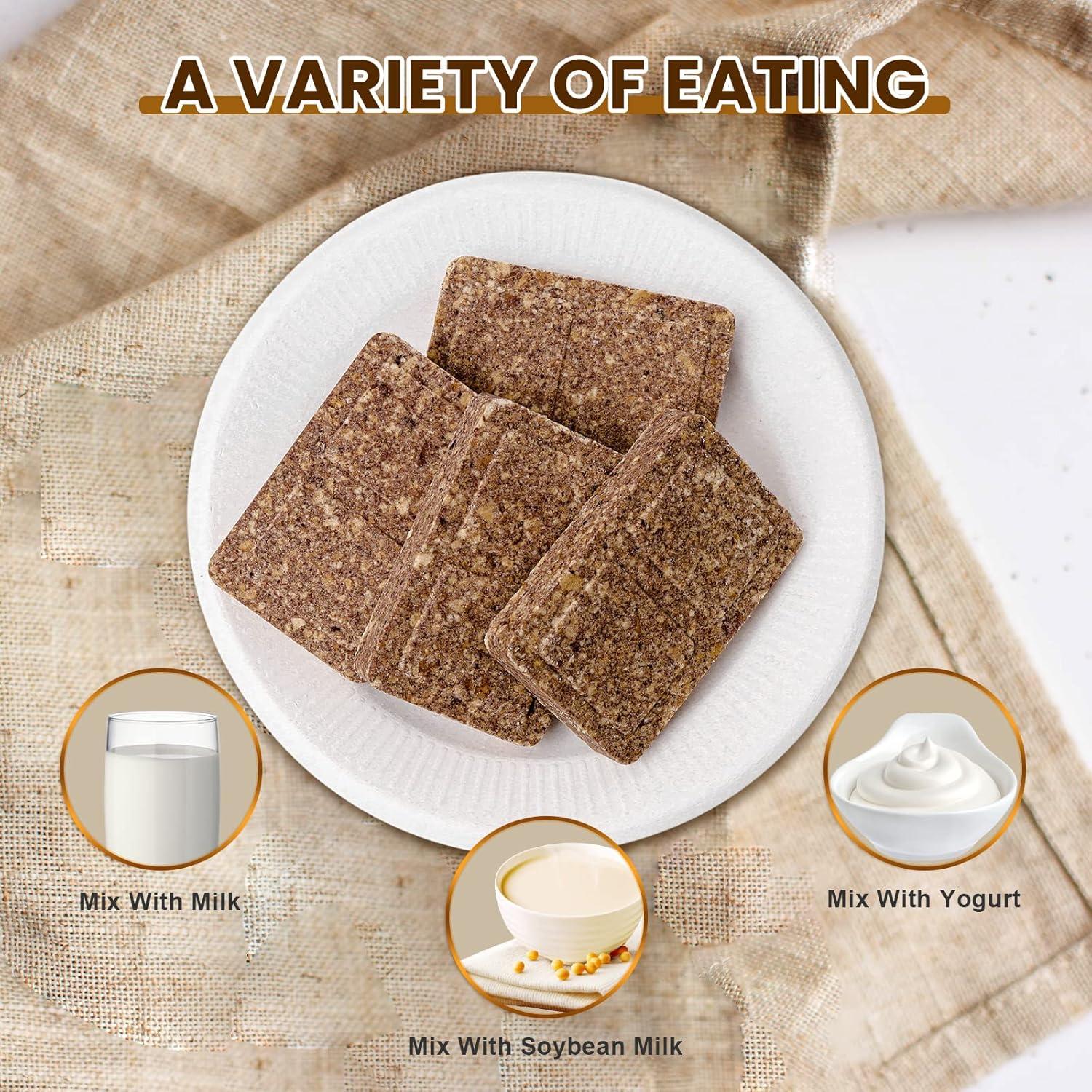 Barras de Ración de Emergencia BDH Sabor Chocolate 12 Unidades