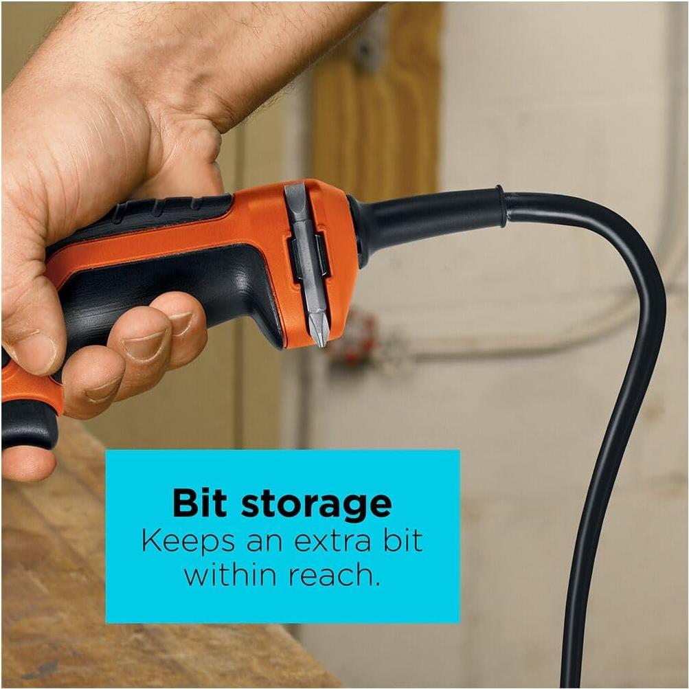 Taladro Eléctrico BLACK+DECKER DR260C 5.5A 10mm Vel. Variable