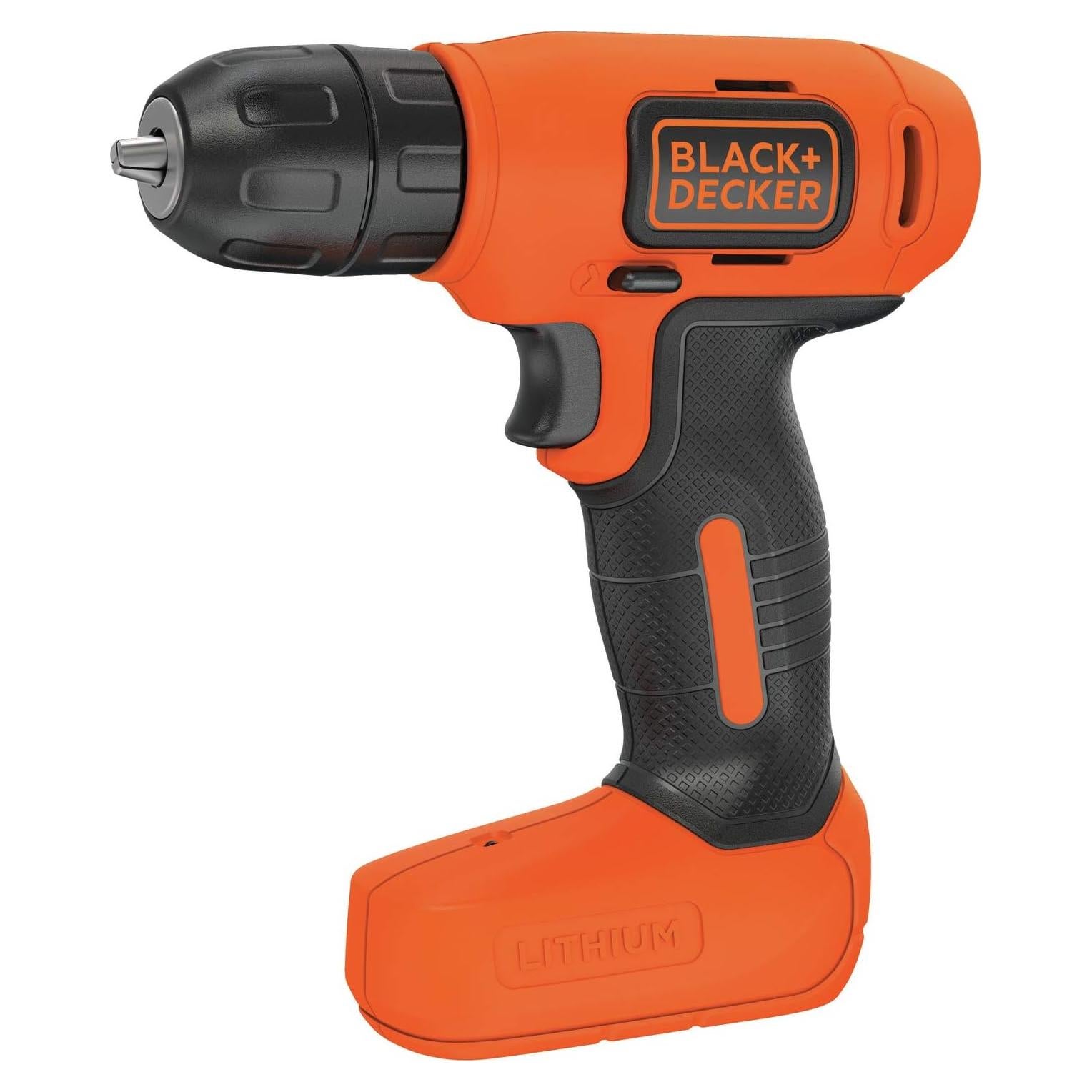 Taladro Inalámbrico BLACK+DECKER 8V BDCD8C Ligero