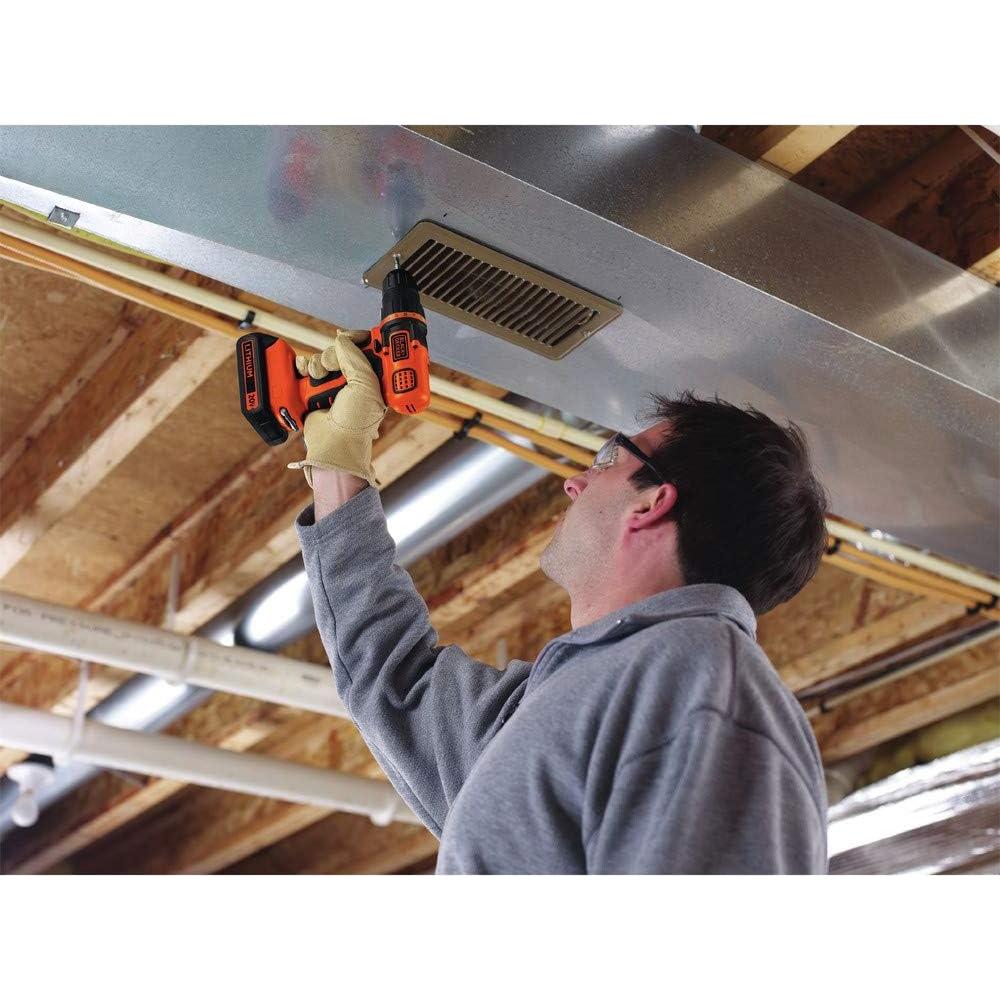 Taladro Atornillador Inalámbrico BLACK+DECKER 20V MAX LED