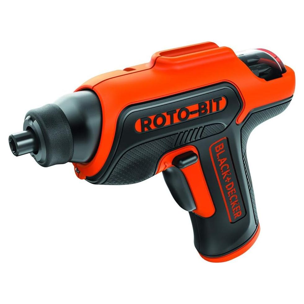 Destornillador Eléctrico BLACK+DECKER 4V MAX Inalámbrico 180 RPM