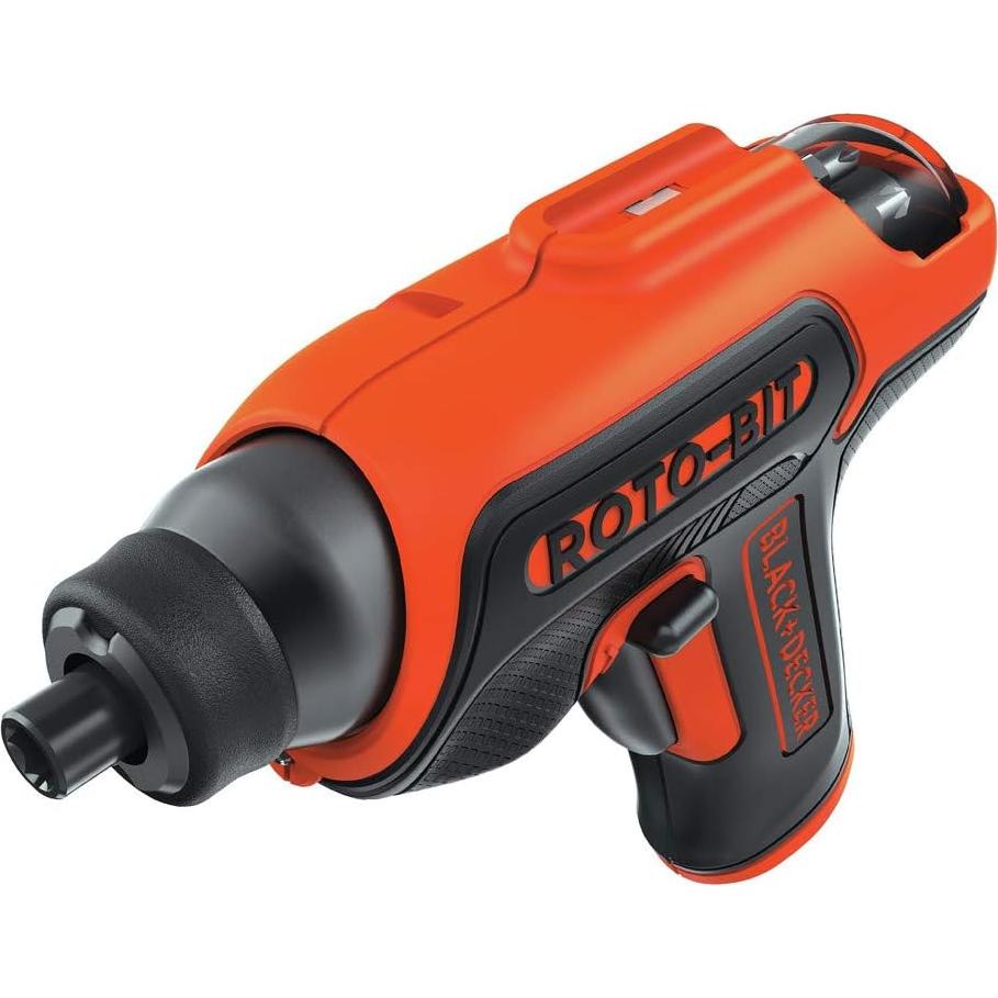 Destornillador Eléctrico BLACK+DECKER 4V MAX Inalámbrico 180 RPM