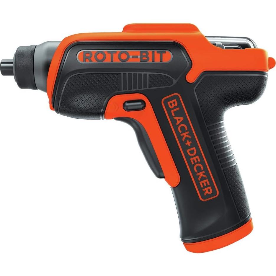 Destornillador Eléctrico BLACK+DECKER 4V MAX Inalámbrico 180 RPM