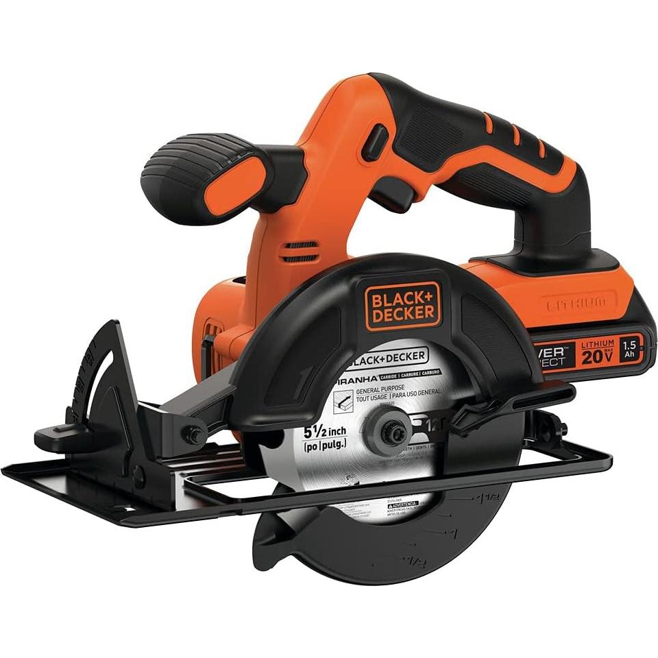 Kit Combo Taladro Inalámbrico y Sierra Circular BLACK+DECKER
