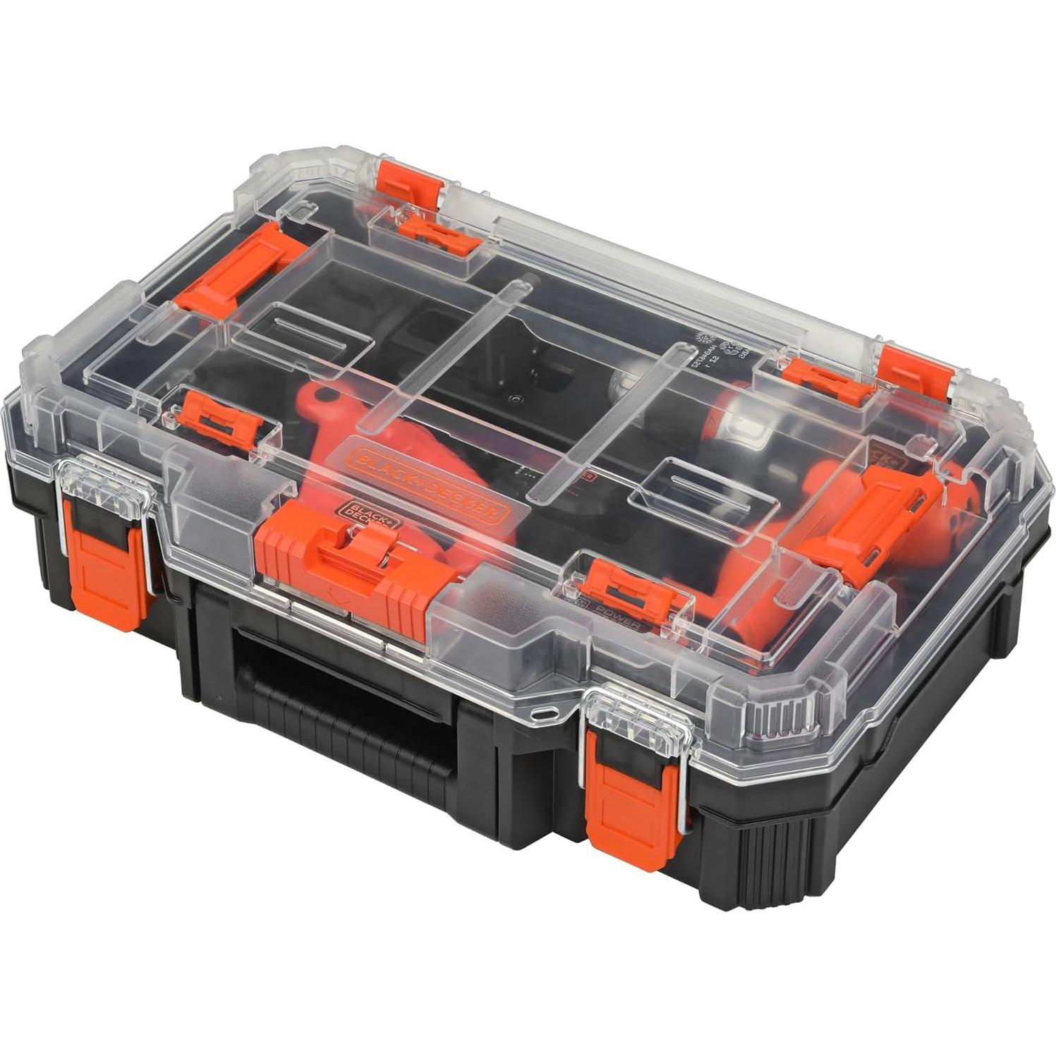 Kit Combo Inalámbrico 4 Herramientas BLACK+DECKER 20V MAX