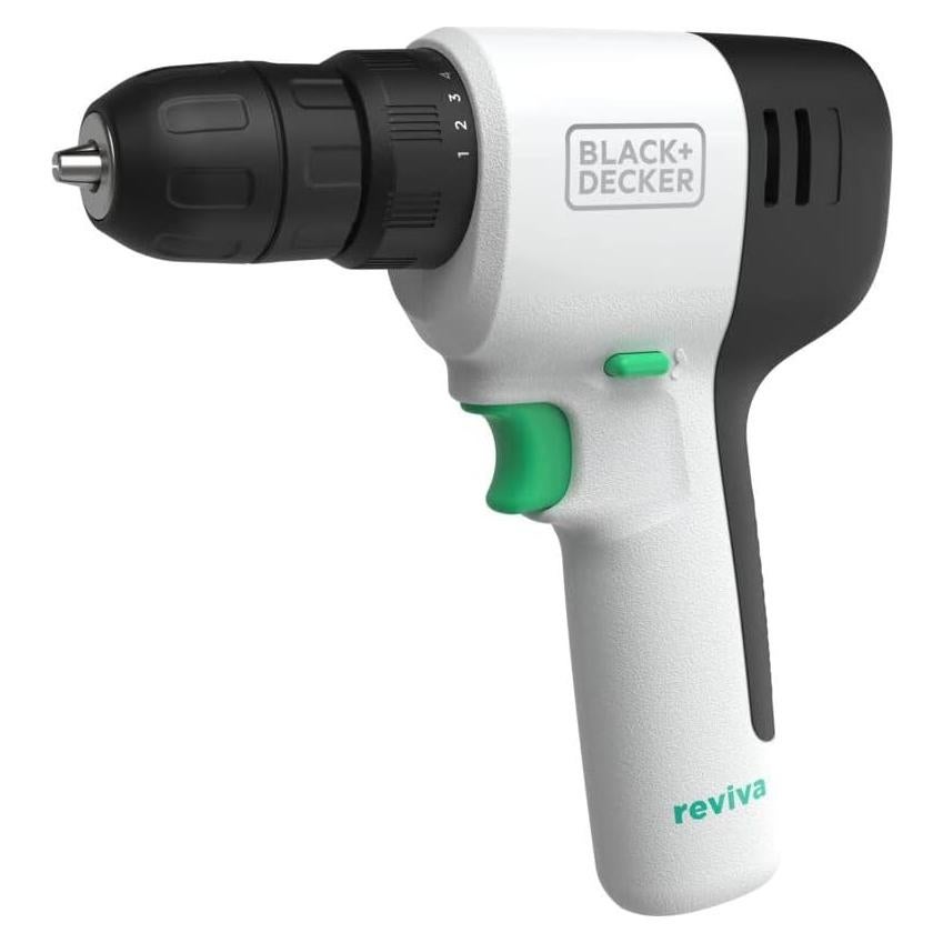 Taladro Inalámbrico BLACK+DECKER 12V 230 Nm Torque Reciclado