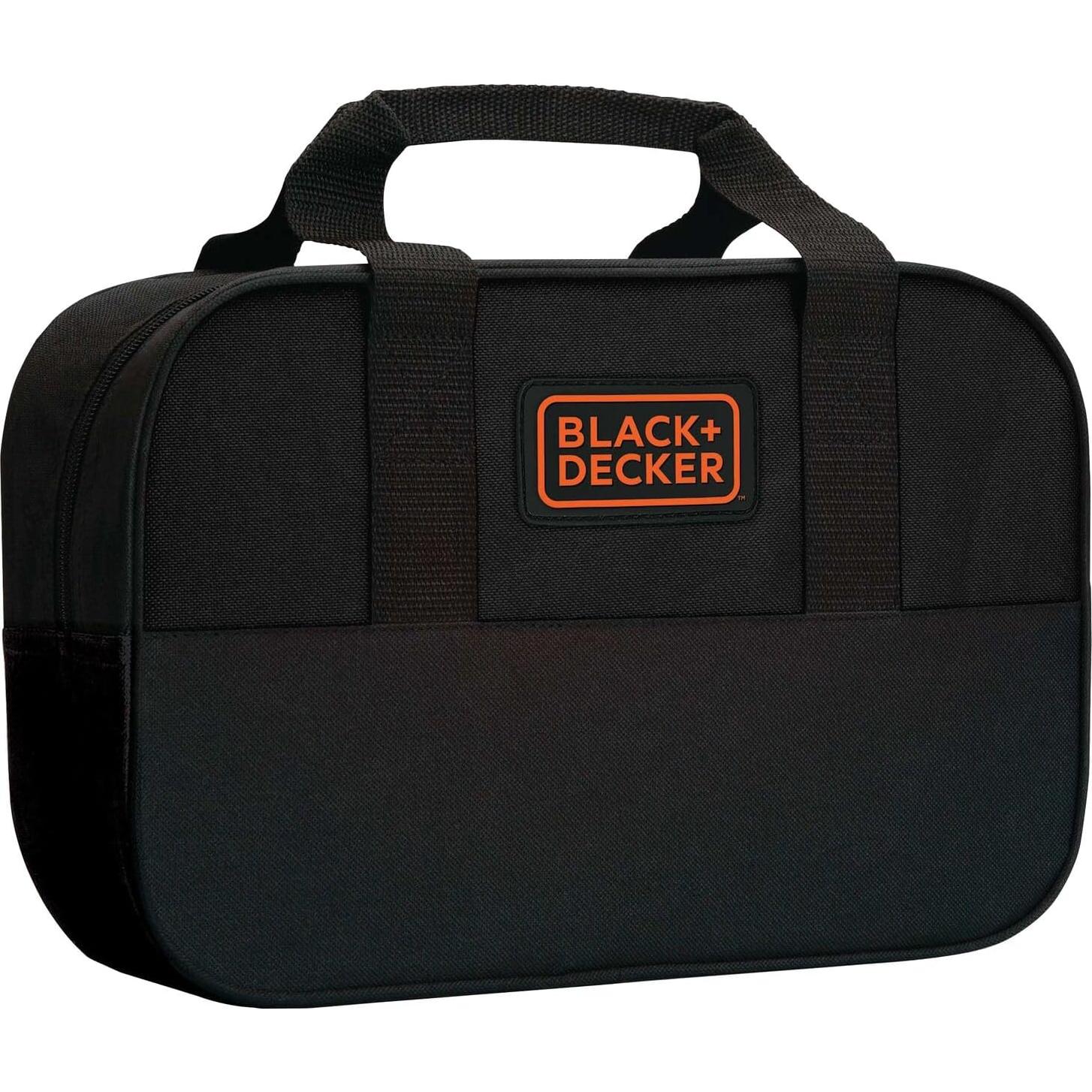 Taladro Inalámbrico BLACK+DECKER 8V MAX + 54 Herramientas