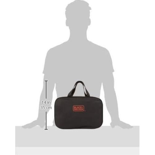 Taladro Inalámbrico BLACK+DECKER 8V MAX + 54 Herramientas