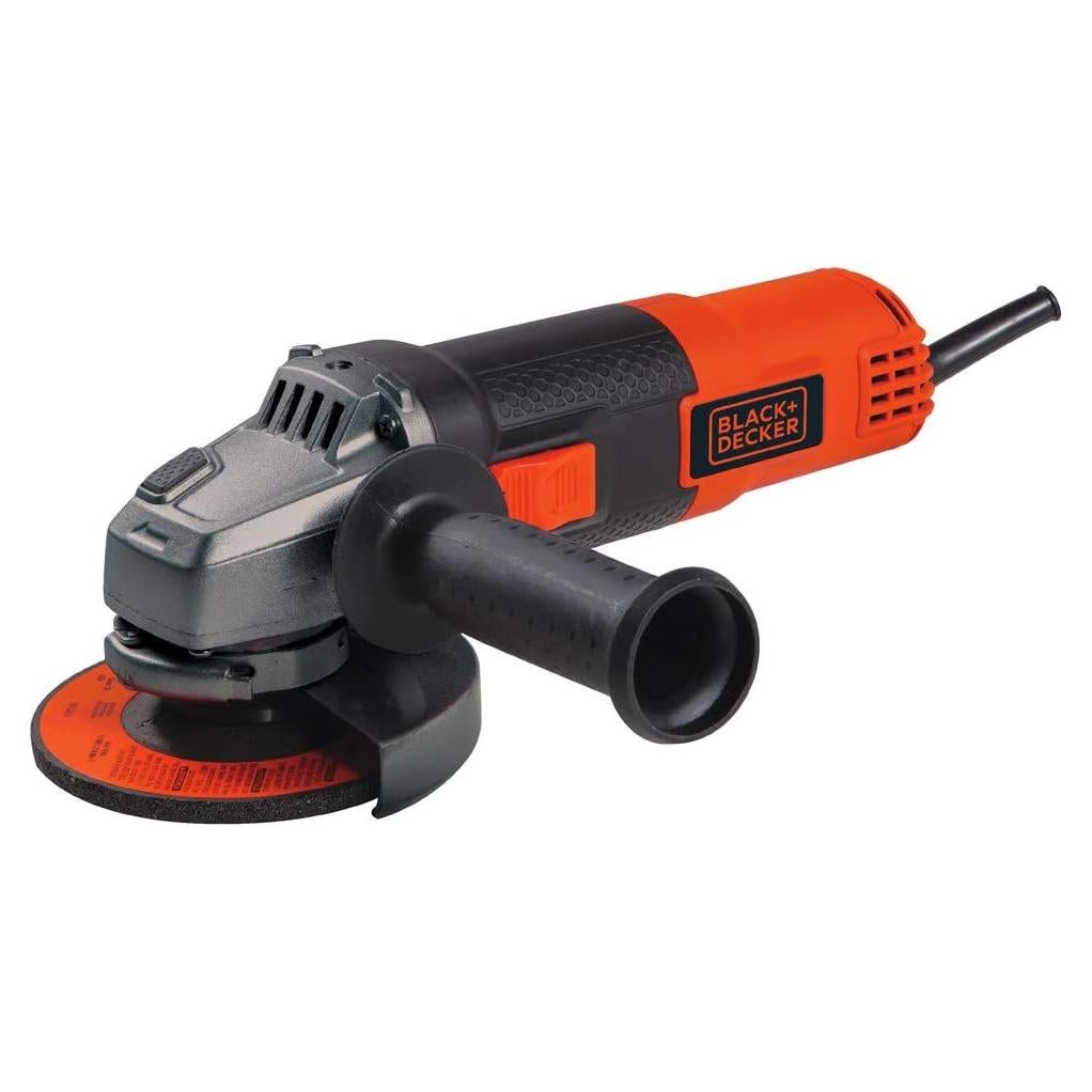 Amoladora Angular BLACK+DECKER BDEG400 4.5" 800W 10000 RPM