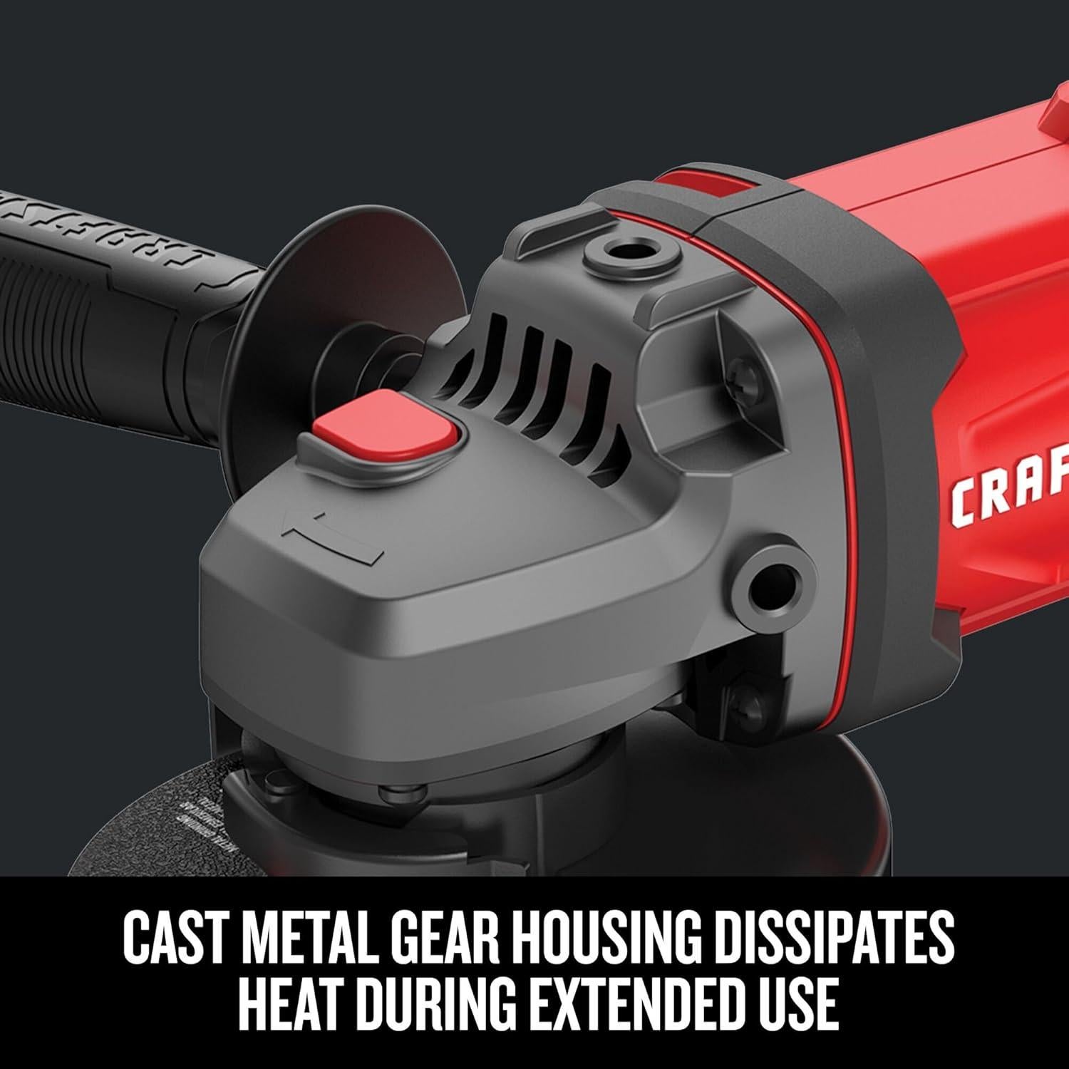 Muela Angular Inalámbrica CRAFTSMAN 20V 4.5" Solo Herramienta