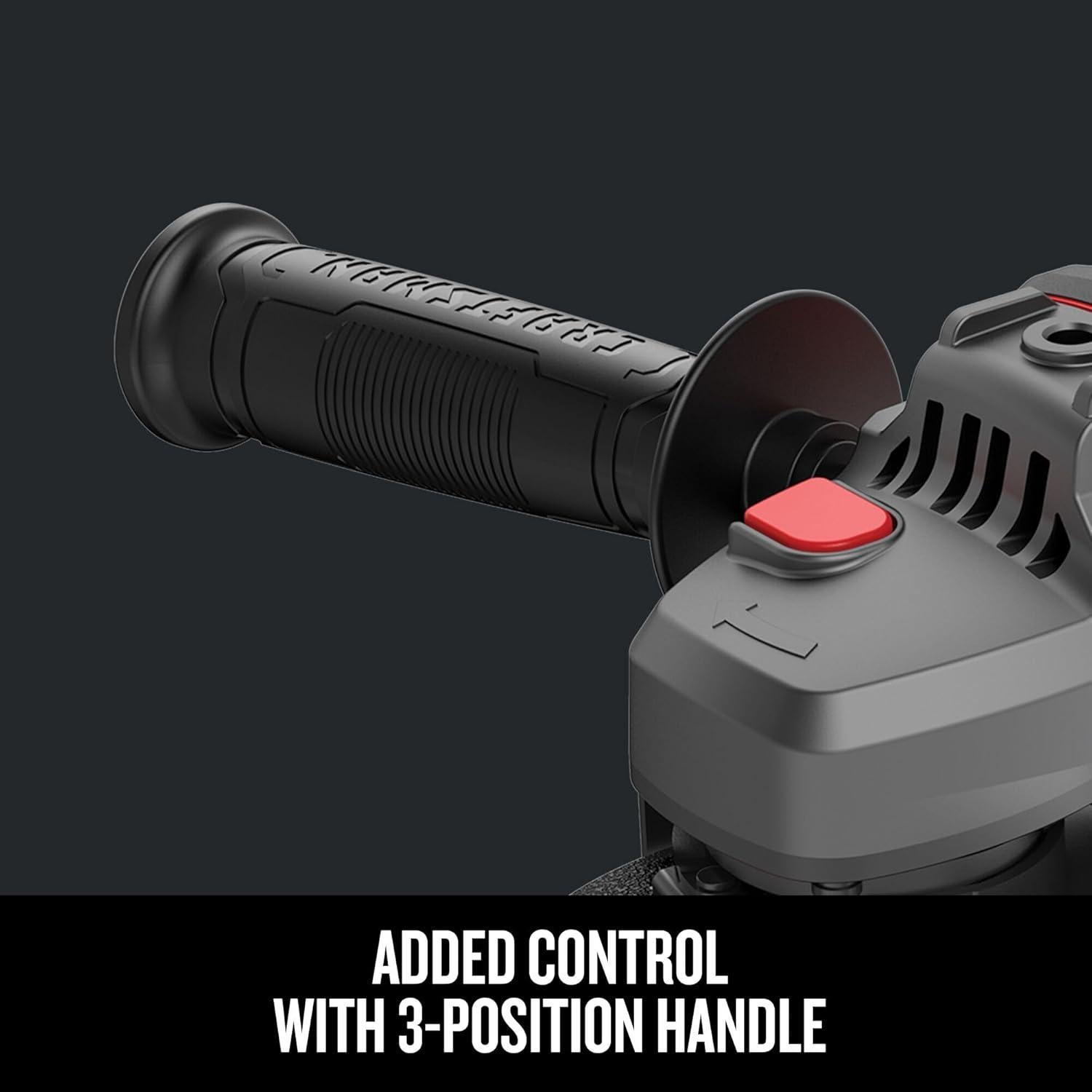 Muela Angular Inalámbrica CRAFTSMAN 20V 4.5" Solo Herramienta