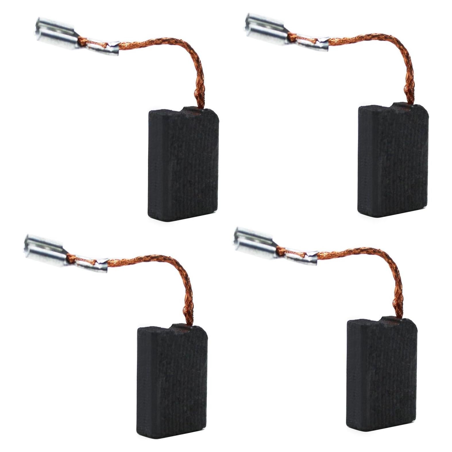 Cepillo de Carbón HNF 402874-07 para DeWalt DW630 DW840 (4 Pzs)