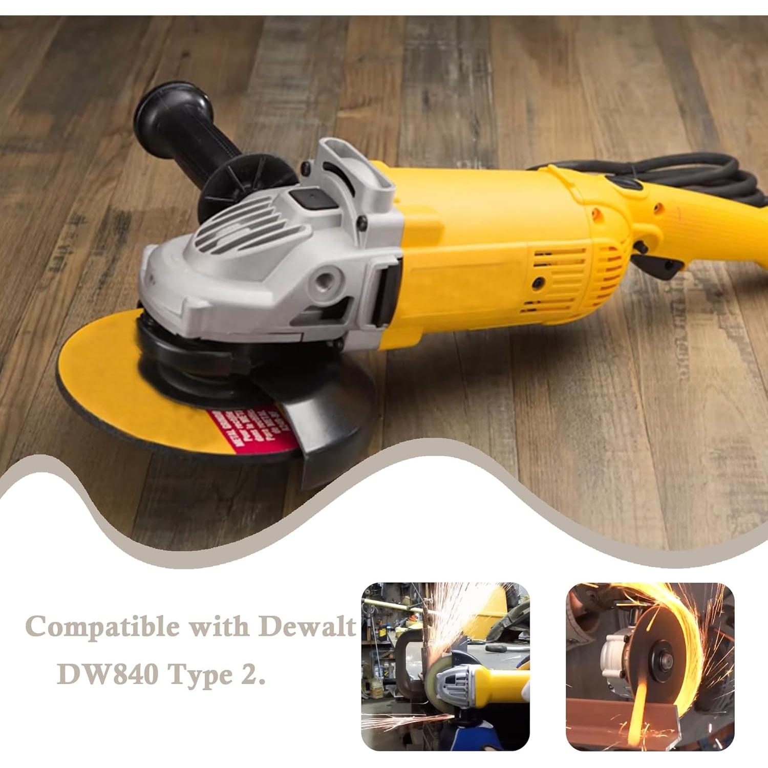 Cepillo de Carbón HNF 402874-07 para DeWalt DW630 DW840 (4 Pzs)