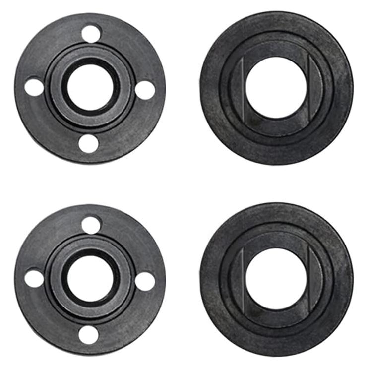 4 Tuercas de Bloqueo HayEastdor para Amoladora 41mm