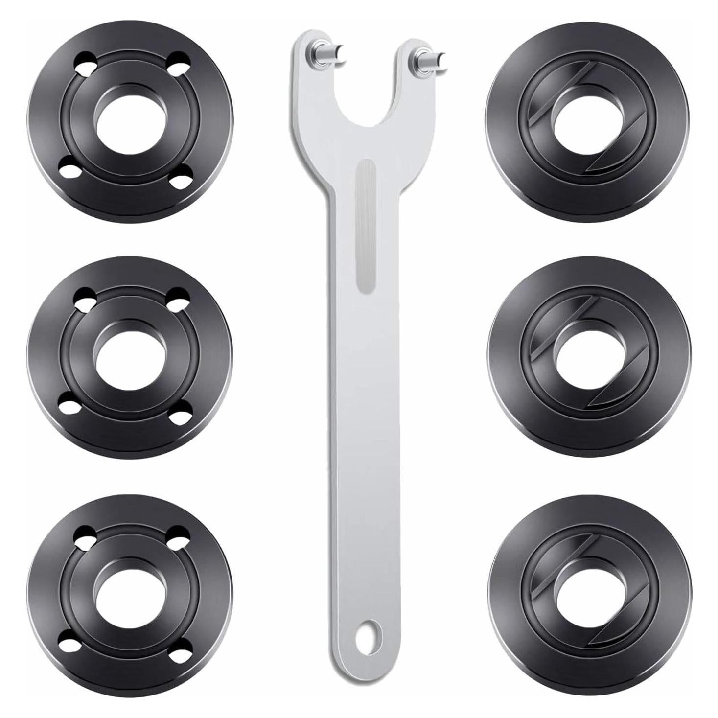 Kit de Llave y Tuercas para Amoladora Fyjbnh 7 Piezas