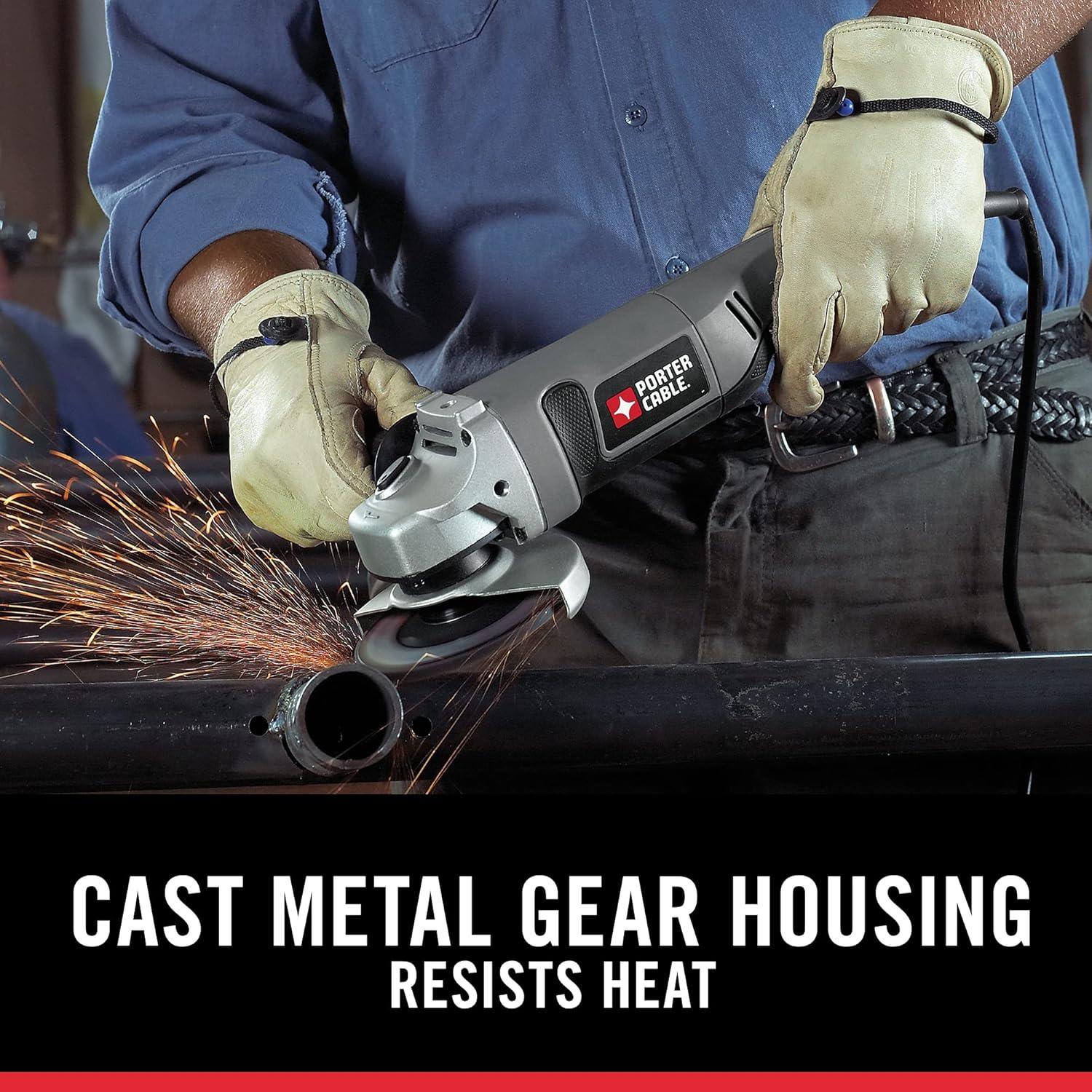 Amoladora Angular Porter-Cable PC750AG 4.5" 7.5A