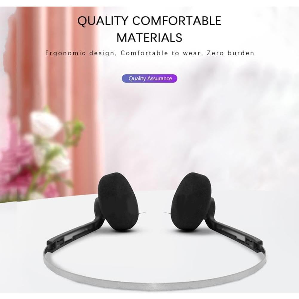 Auriculares Retro BWESOO Negros Estéreo Hi-Fi sobre Oreja