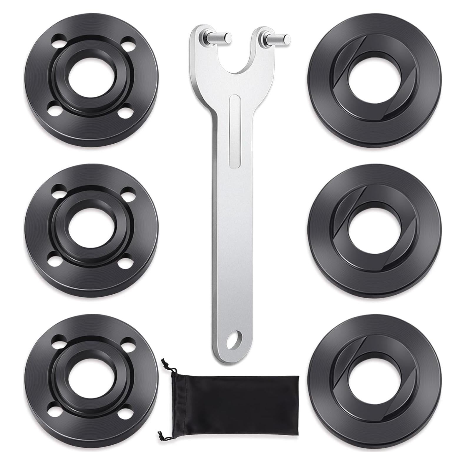 Juego de 7 Piezas Llave y Tuercas Amoladora Tiosamd