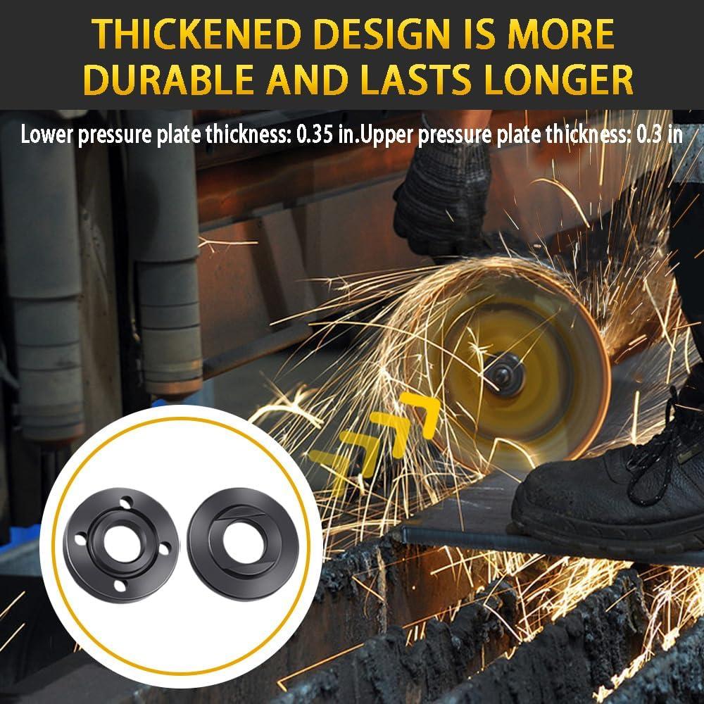 Juego de 7 Piezas Llave y Tuercas Amoladora Tiosamd