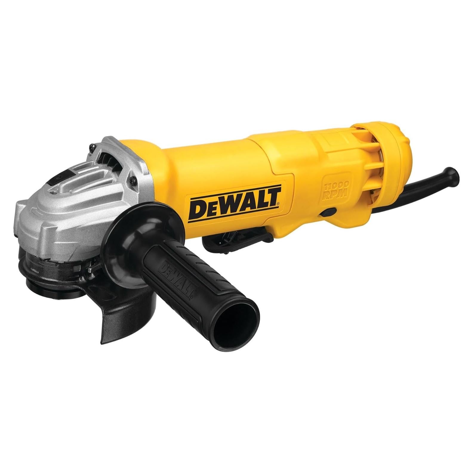 Angle Grinder, 4.5 Inch, 11 Amp, With Paddle Switch (DWE402)